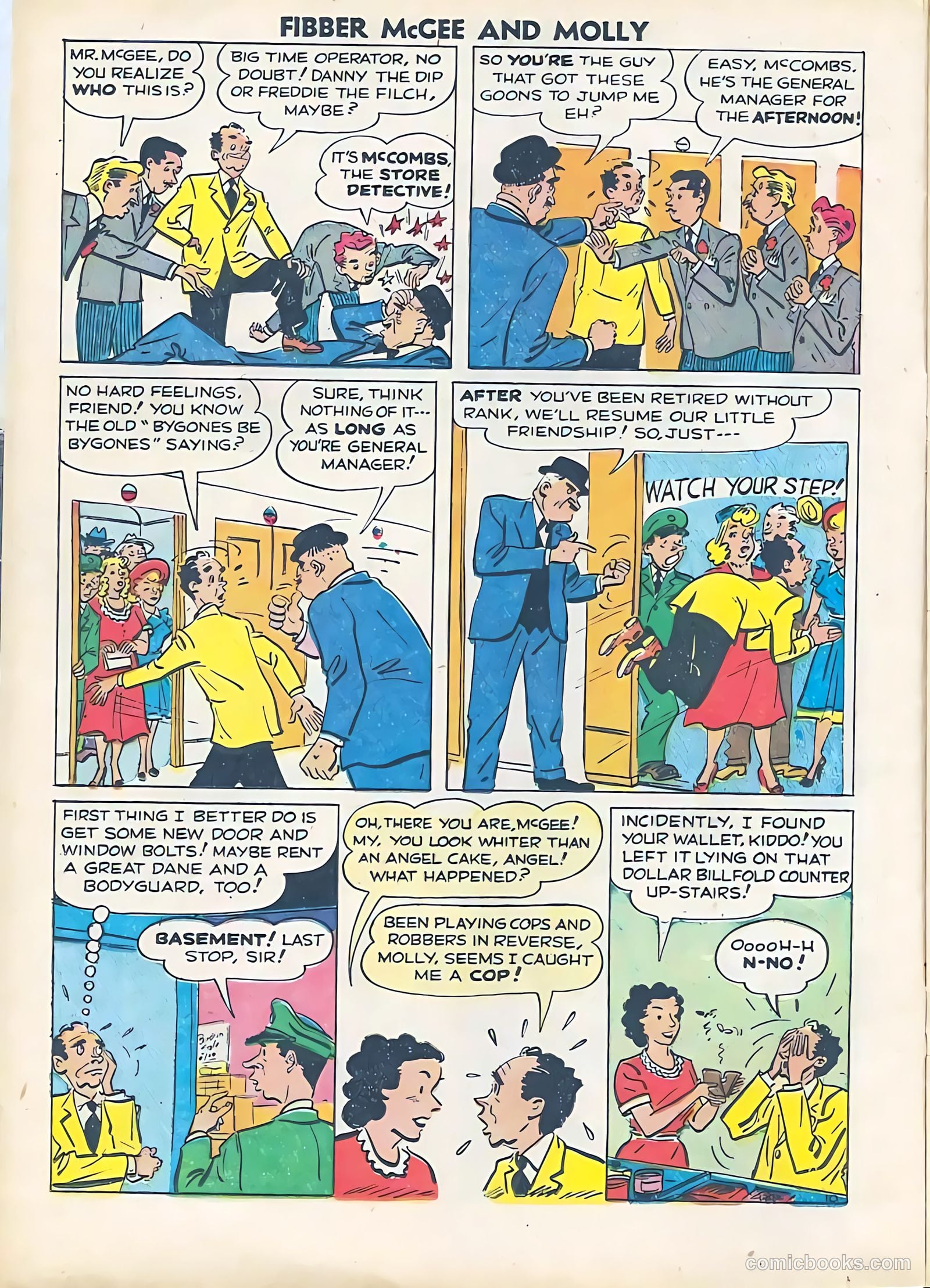A-1 Comics 25 - Fibber McGee #1 — page 12 of 34