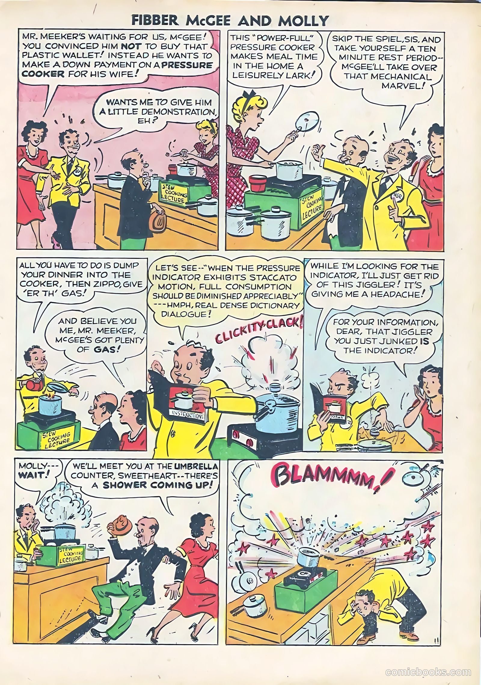 A-1 Comics 25 - Fibber McGee #1 — page 13 of 34
