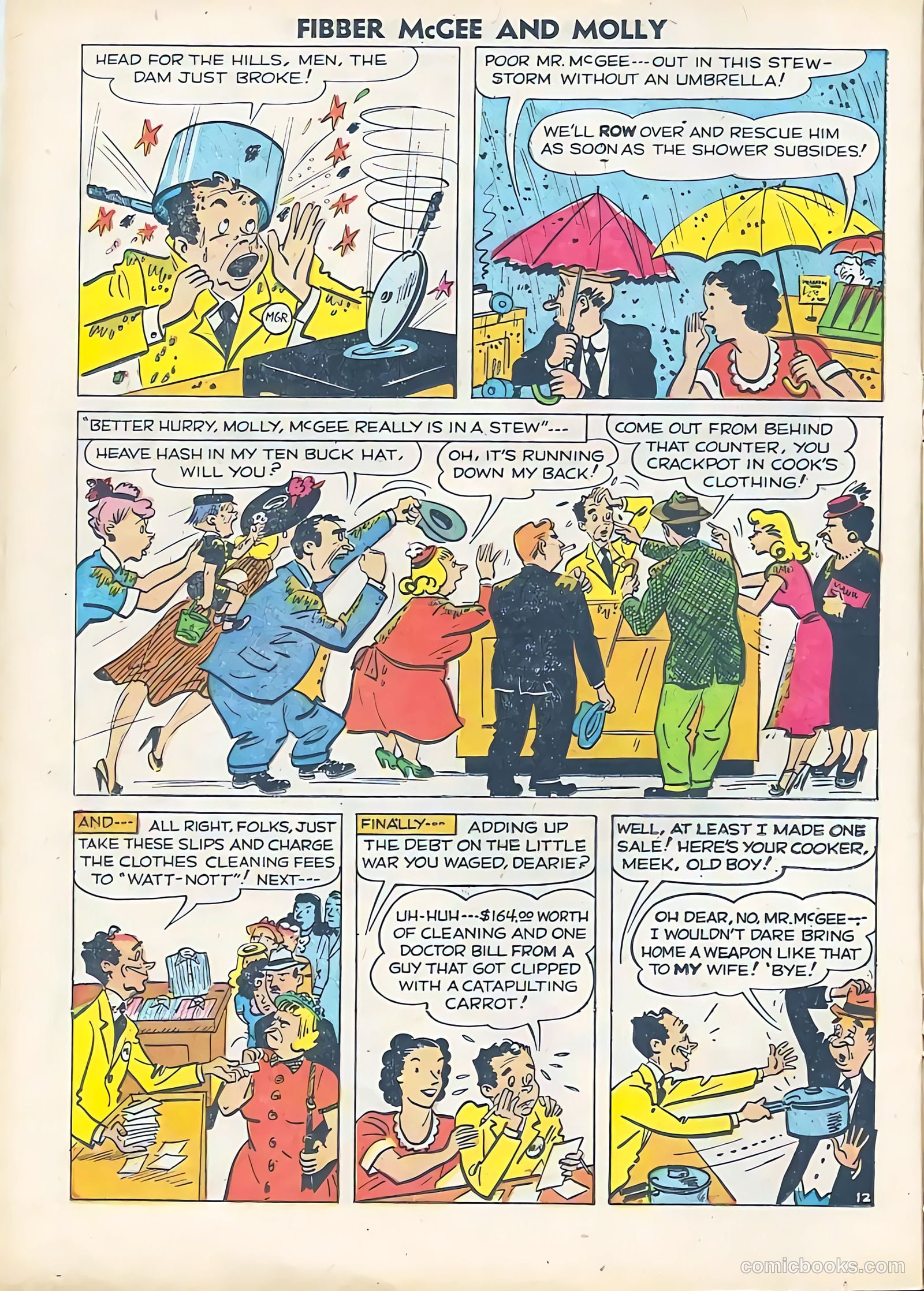 A-1 Comics 25 - Fibber McGee #1 — page 14 of 34