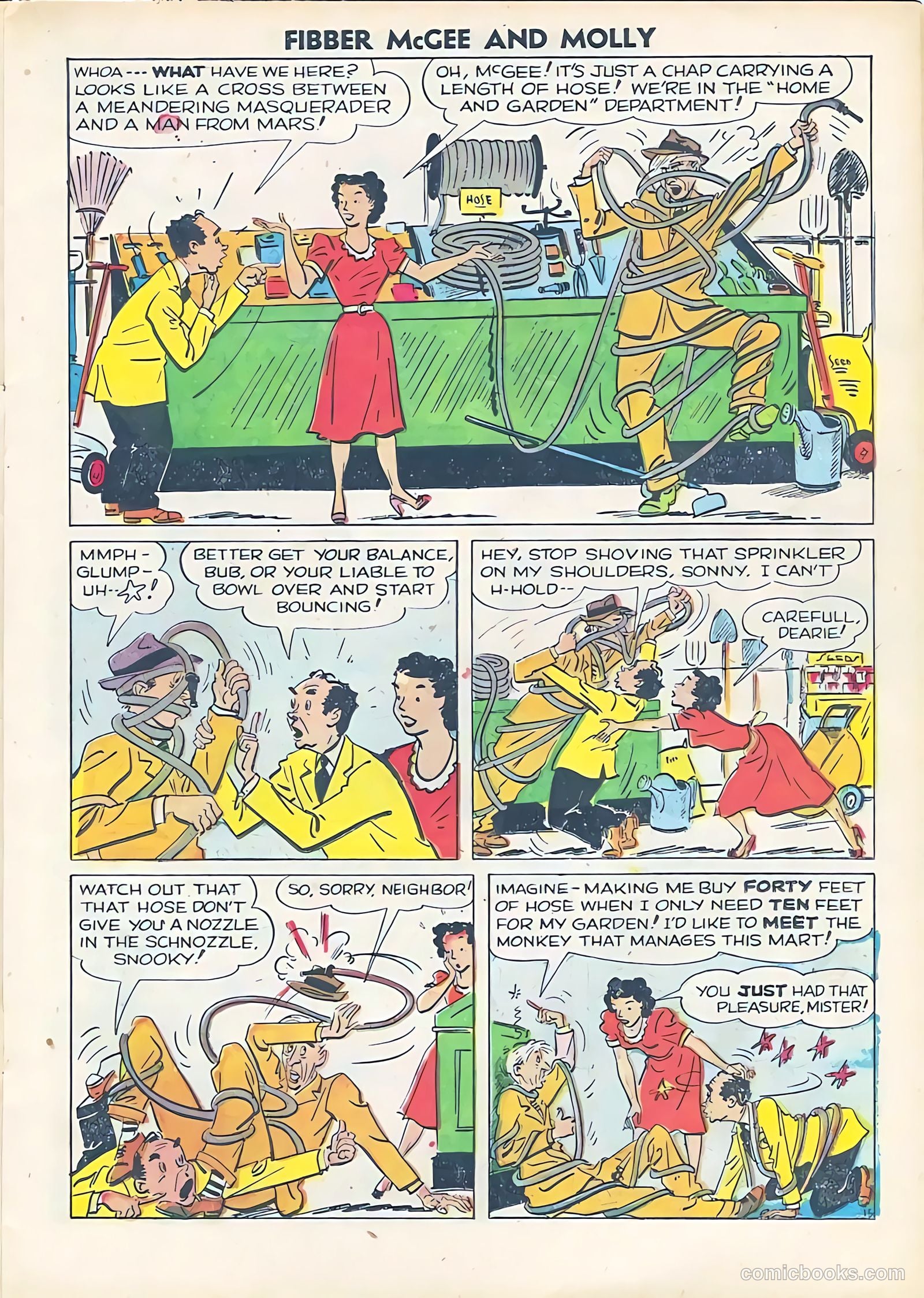 A-1 Comics 25 - Fibber McGee #1 — page 15 of 34