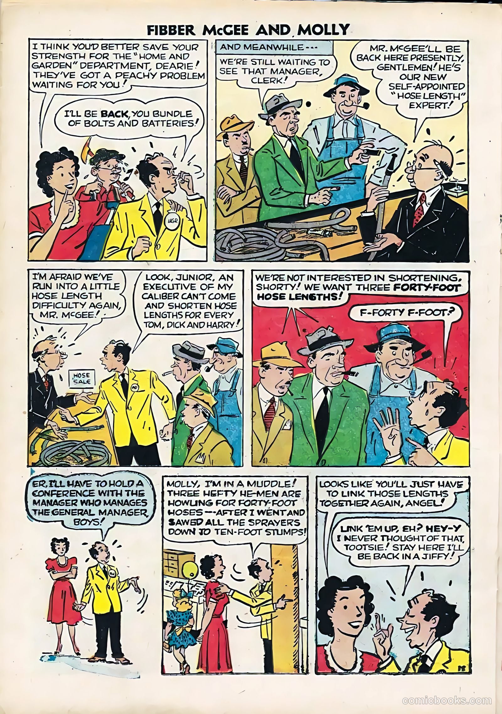 A-1 Comics 25 - Fibber McGee #1 — page 20 of 34