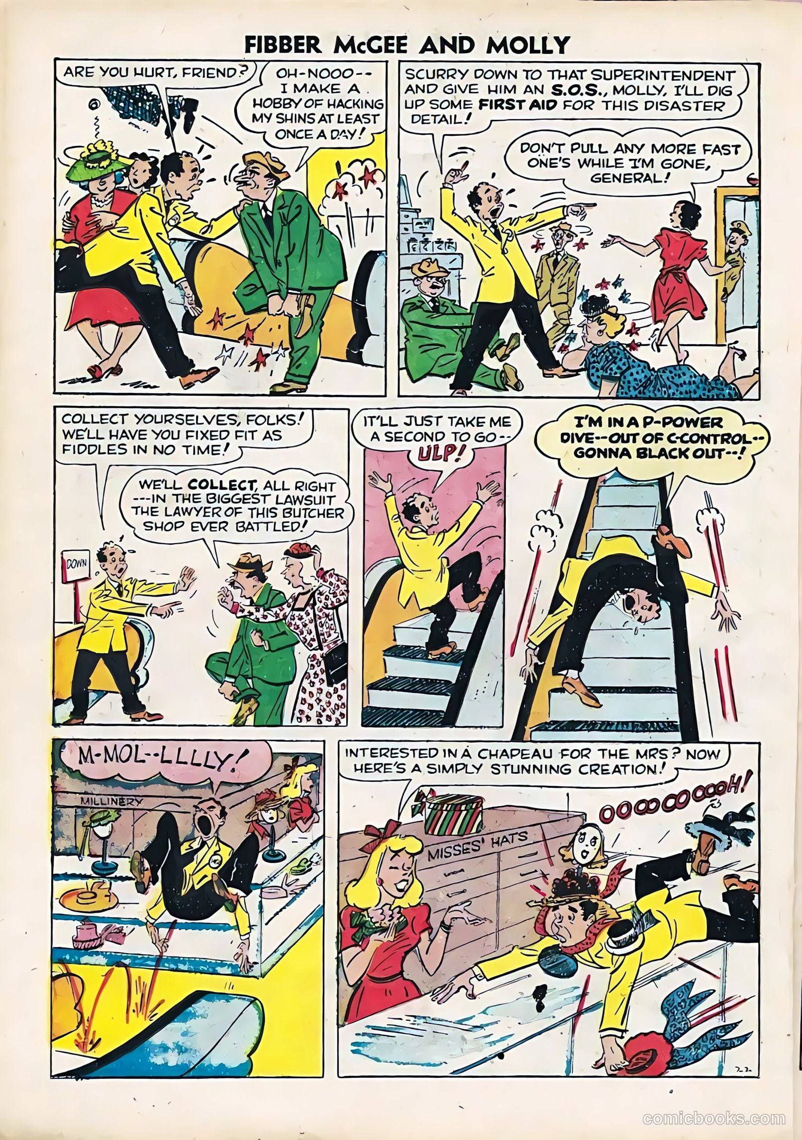 A-1 Comics 25 - Fibber McGee #1 — page 24 of 34