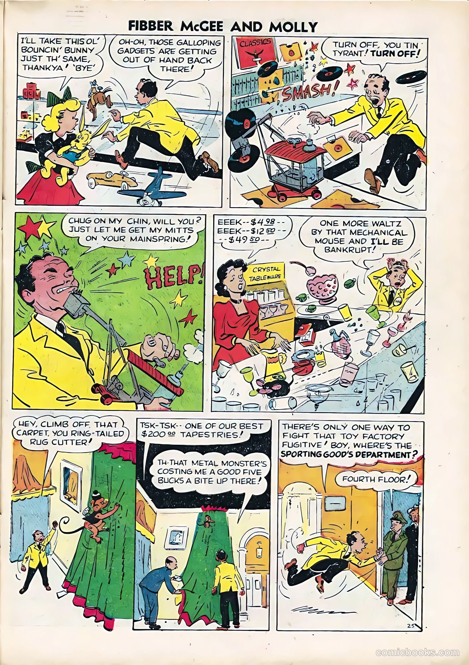 A-1 Comics 25 - Fibber McGee #1 — page 27 of 34