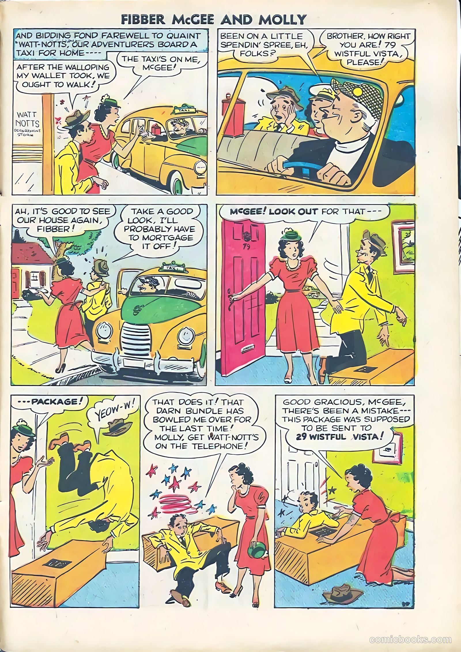 A-1 Comics 25 - Fibber McGee #1 — page 31 of 34
