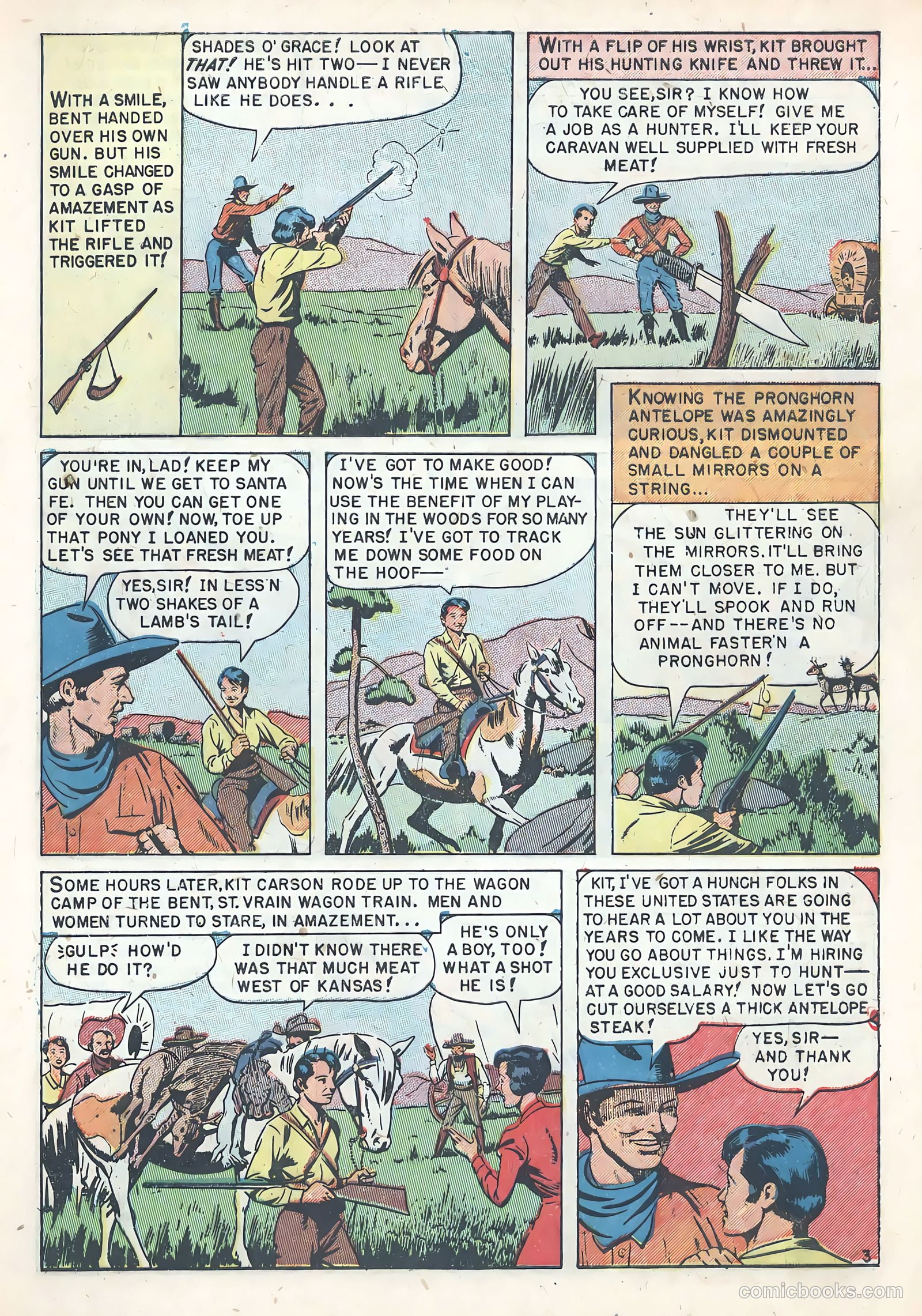 Kit Carson #1 (1963) — page 5 of 36