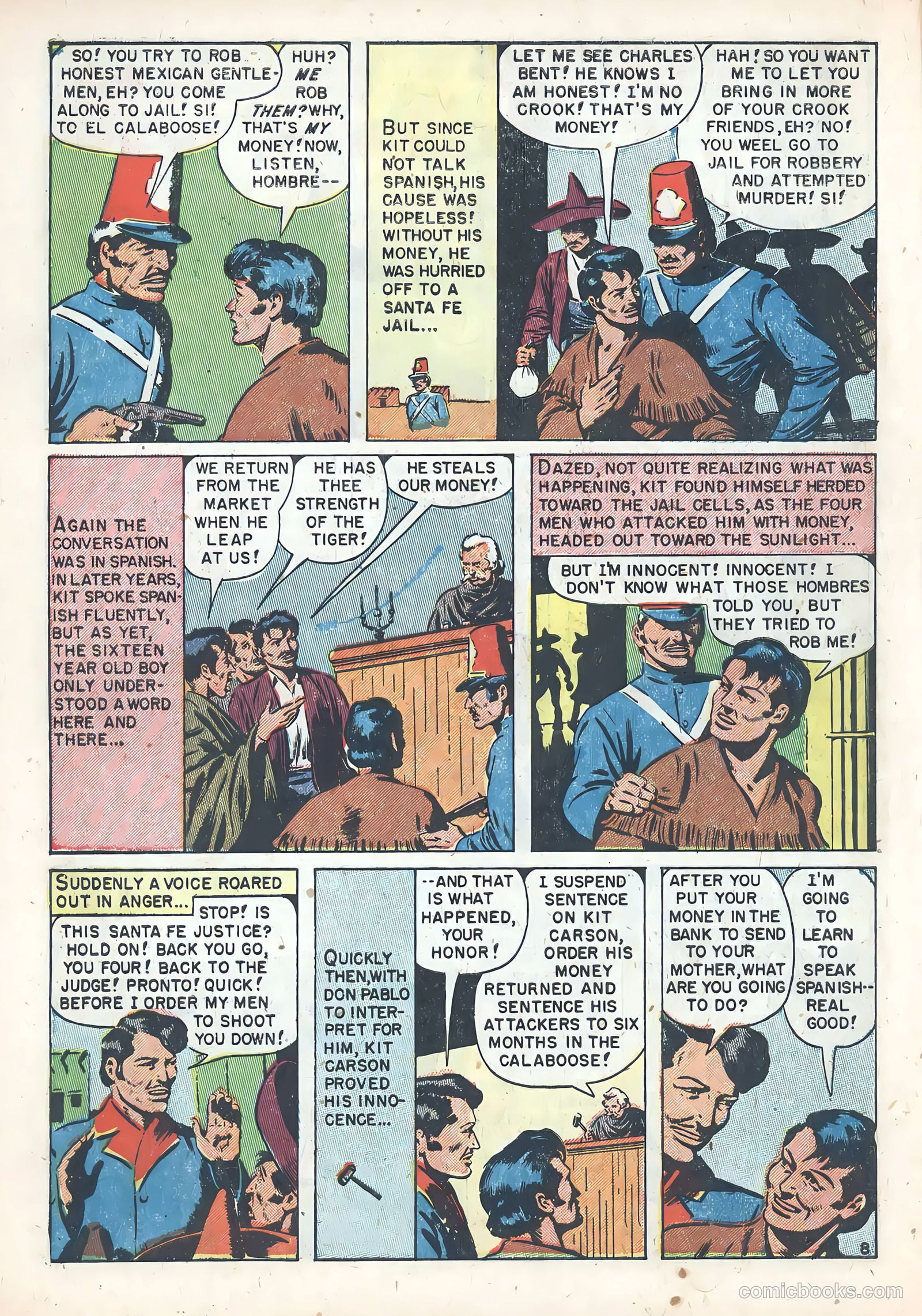 Kit Carson #1 (1963) — page 10 of 36