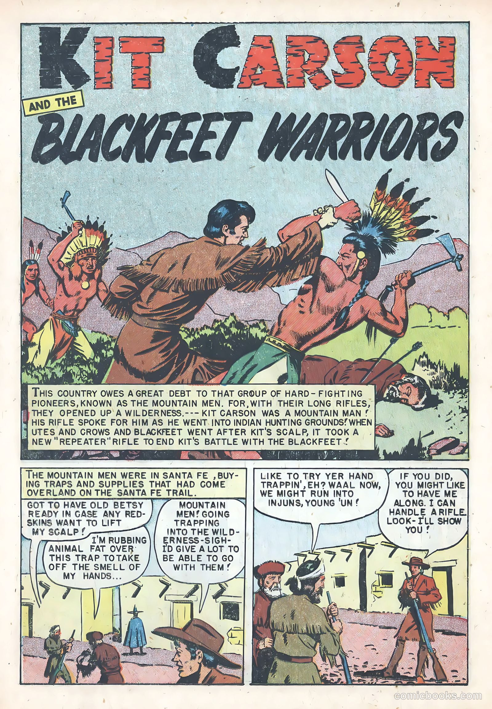 Kit Carson #1 (1963) — page 11 of 36