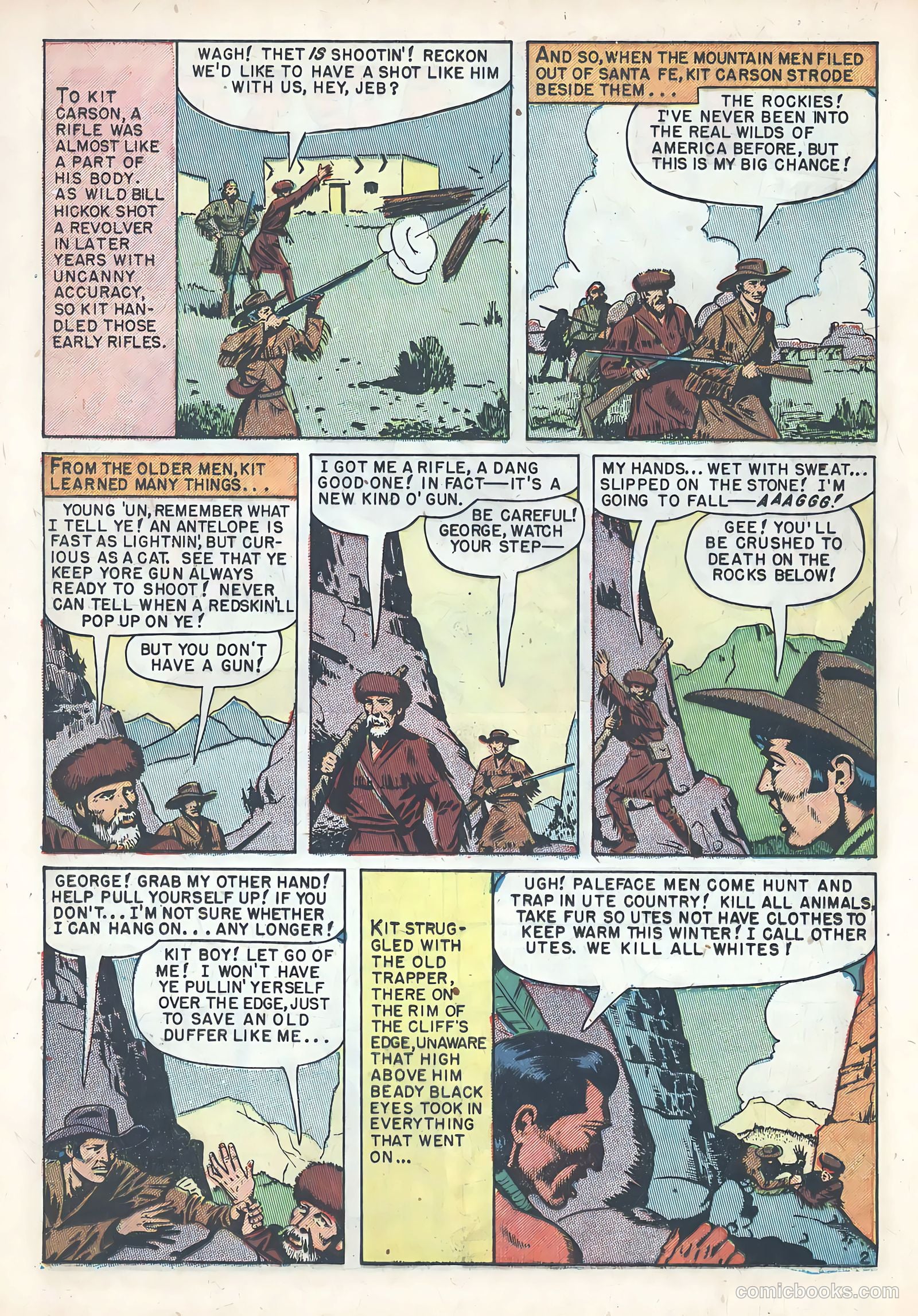 Kit Carson #1 (1963) — page 12 of 36