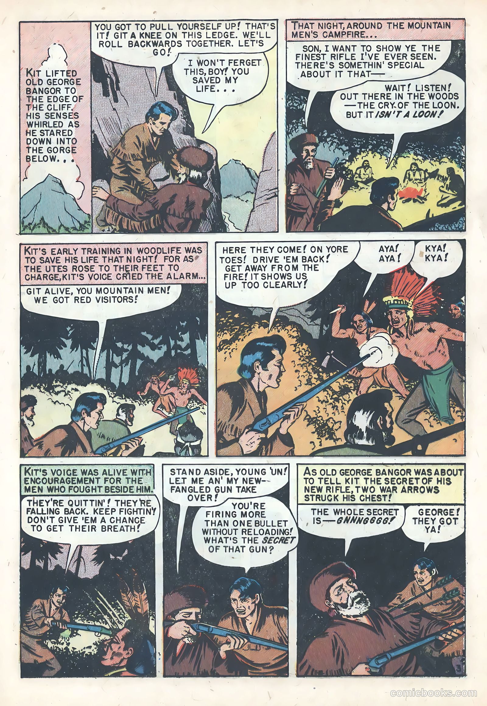 Kit Carson #1 (1963) — page 13 of 36