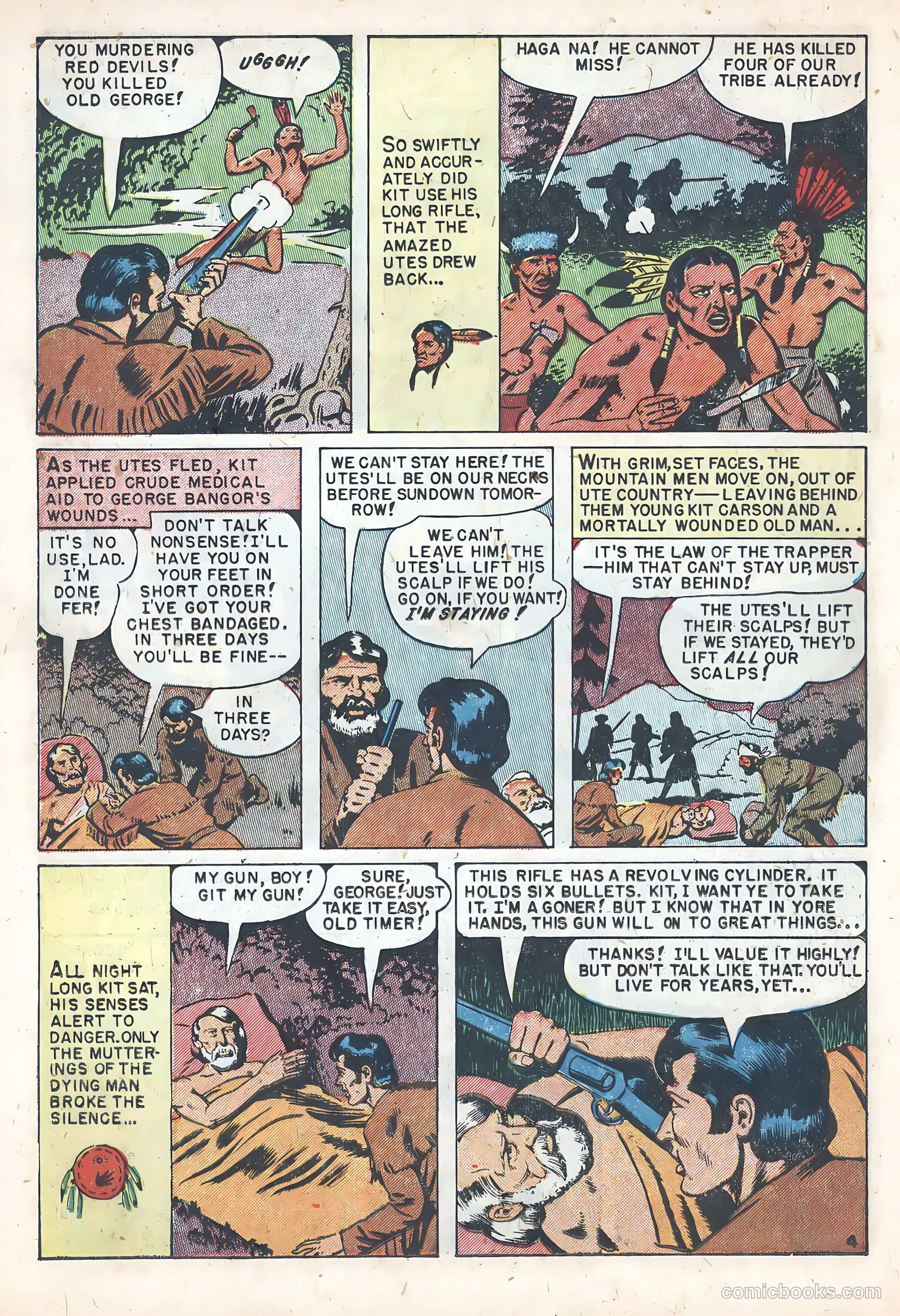 Kit Carson #1 (1963) — page 14 of 36