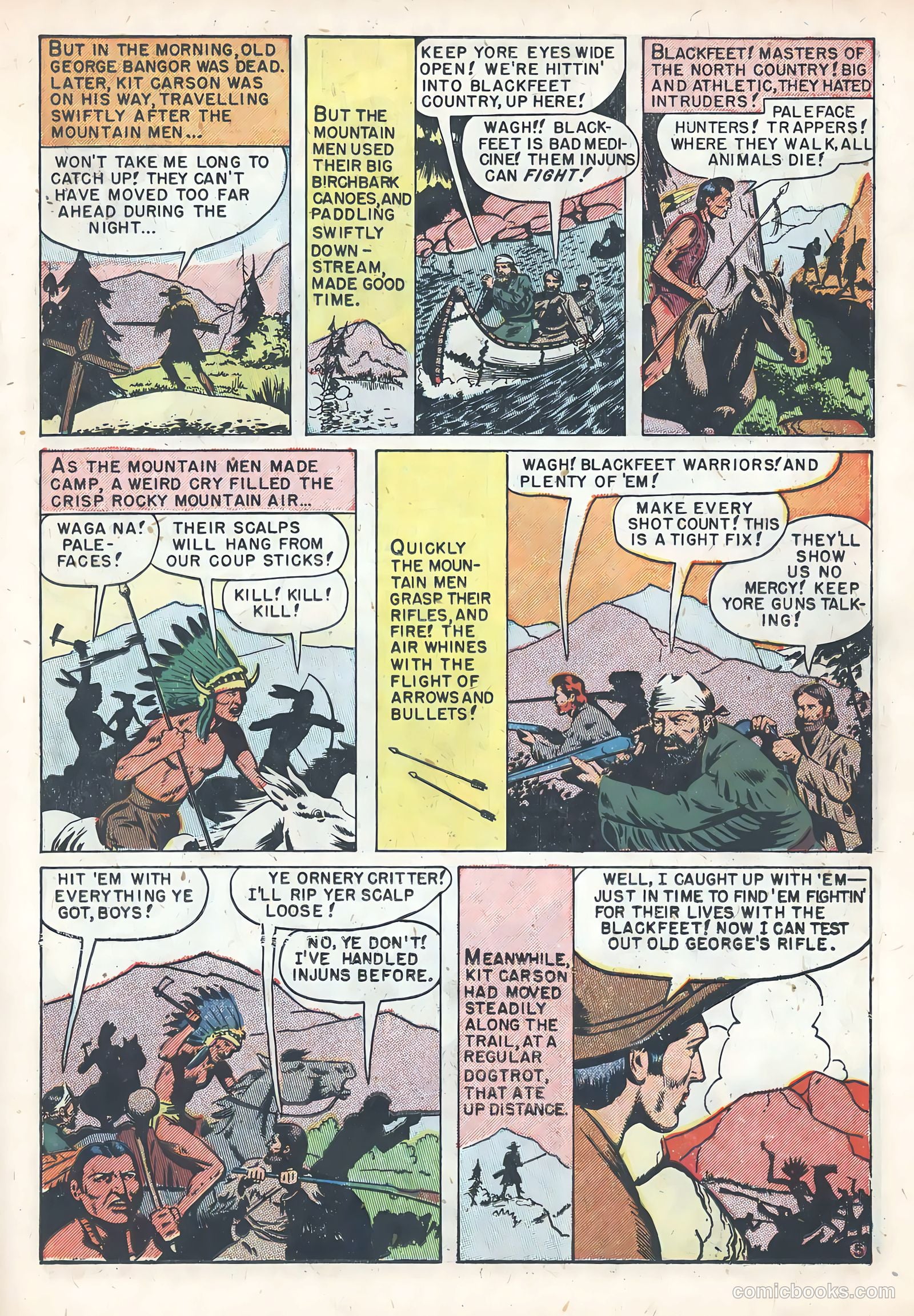 Kit Carson #1 (1963) — page 15 of 36