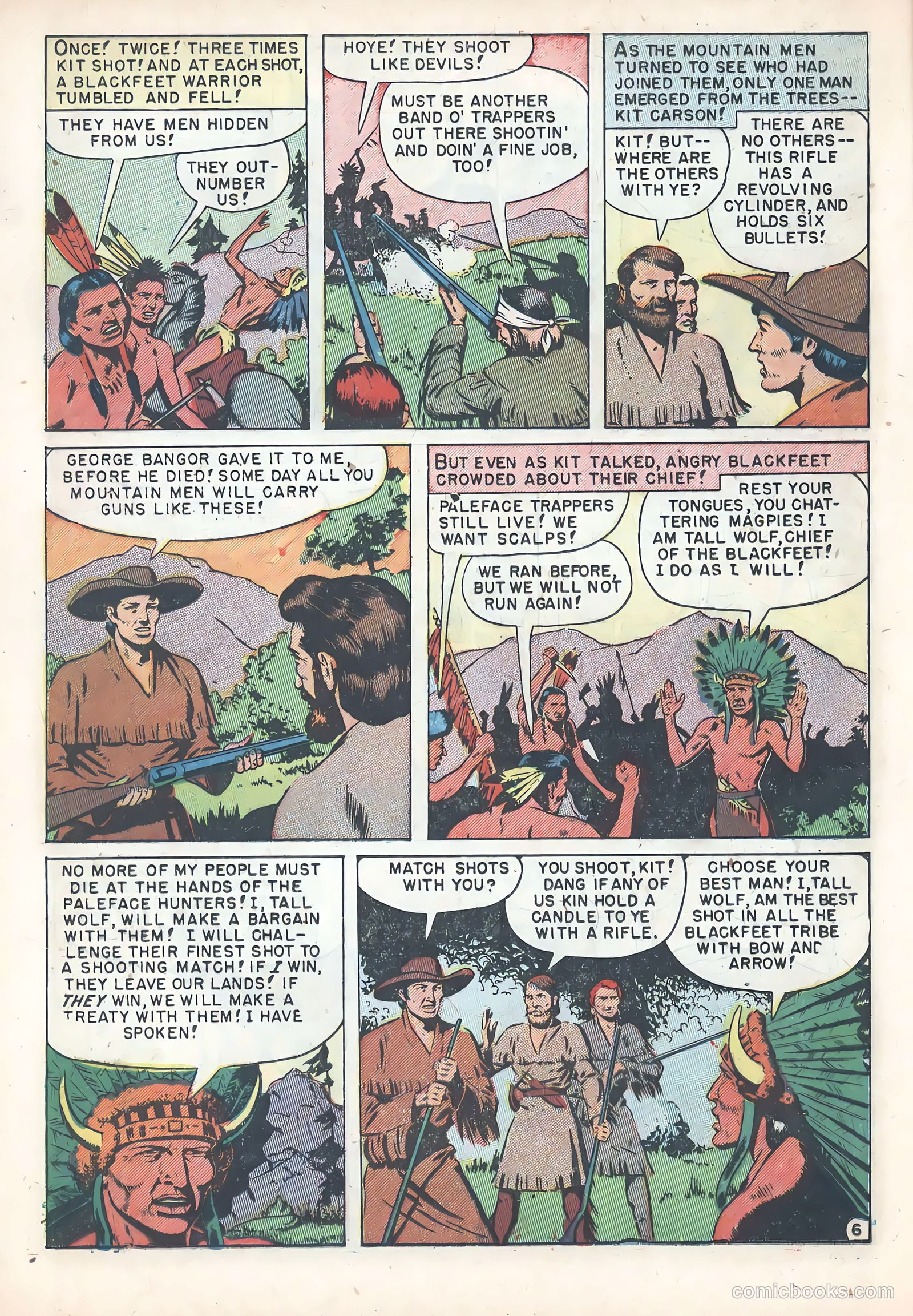 Kit Carson #1 (1963) — page 16 of 36