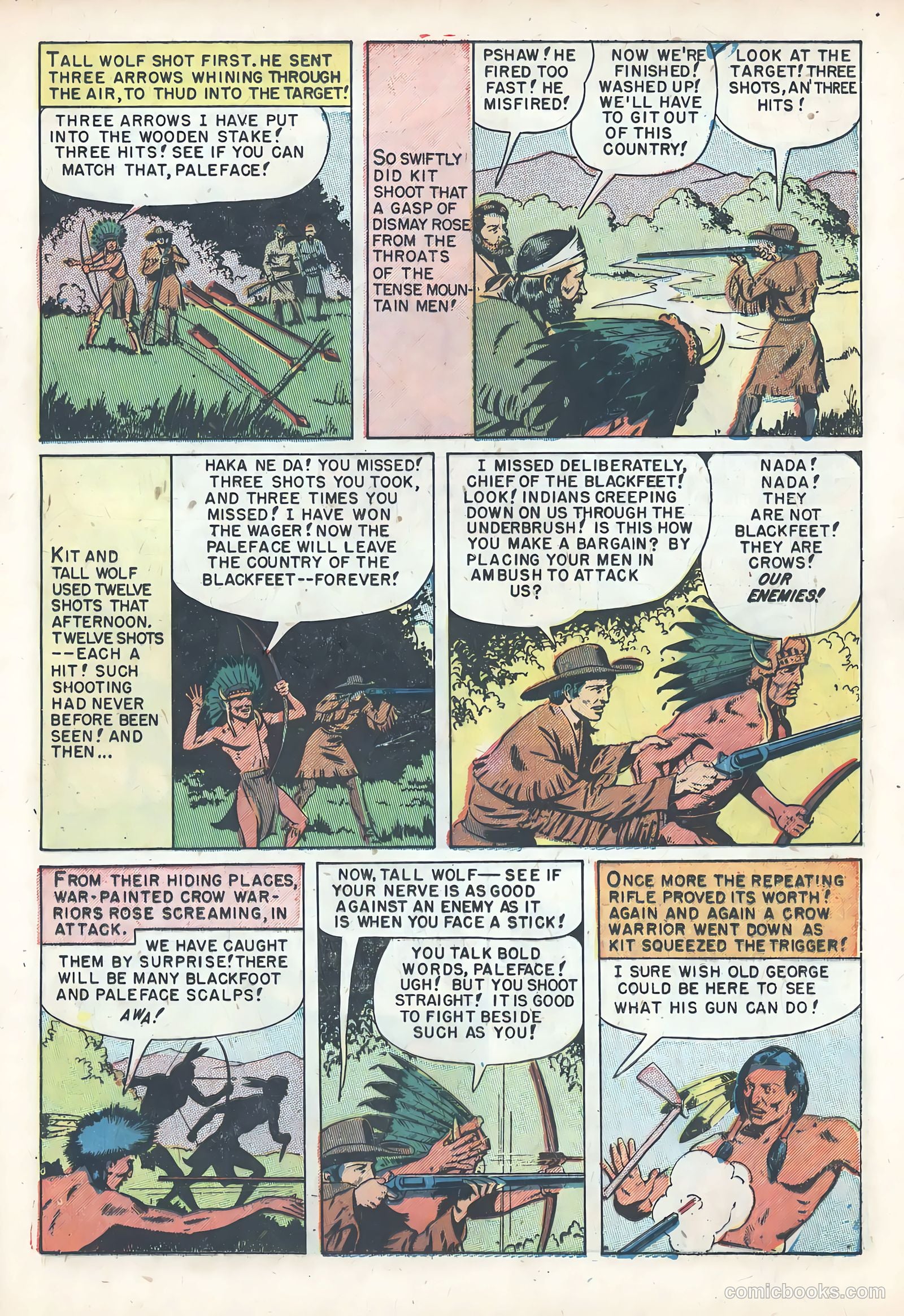 Kit Carson #1 (1963) — page 17 of 36