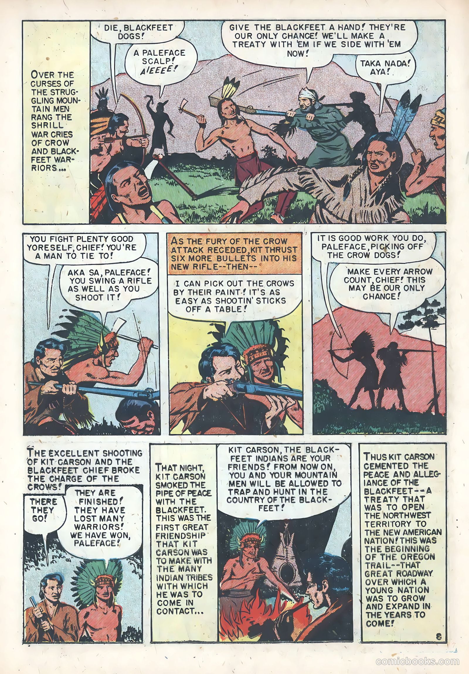 Kit Carson #1 (1963) — page 18 of 36