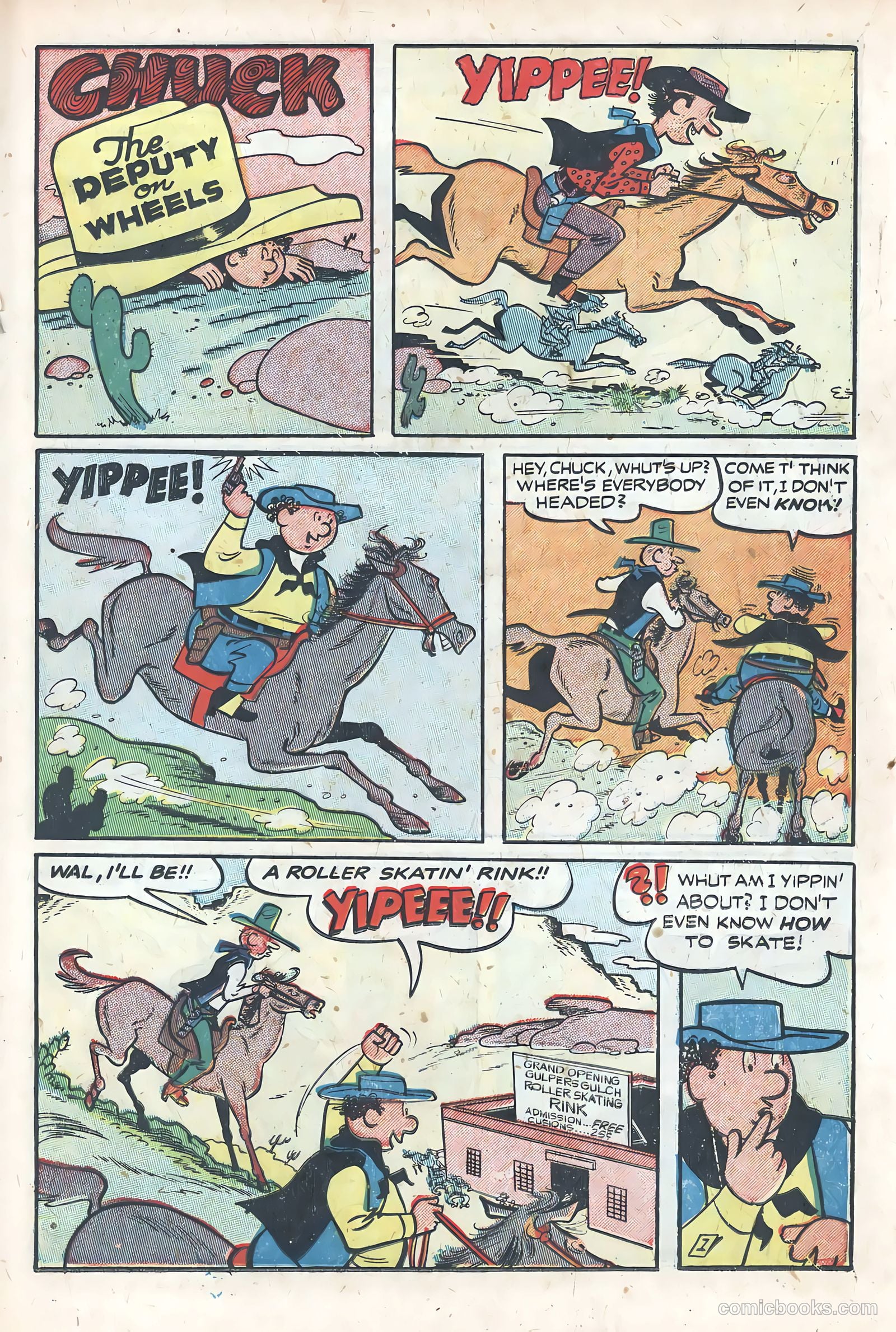 Kit Carson #1 (1963) — page 19 of 36