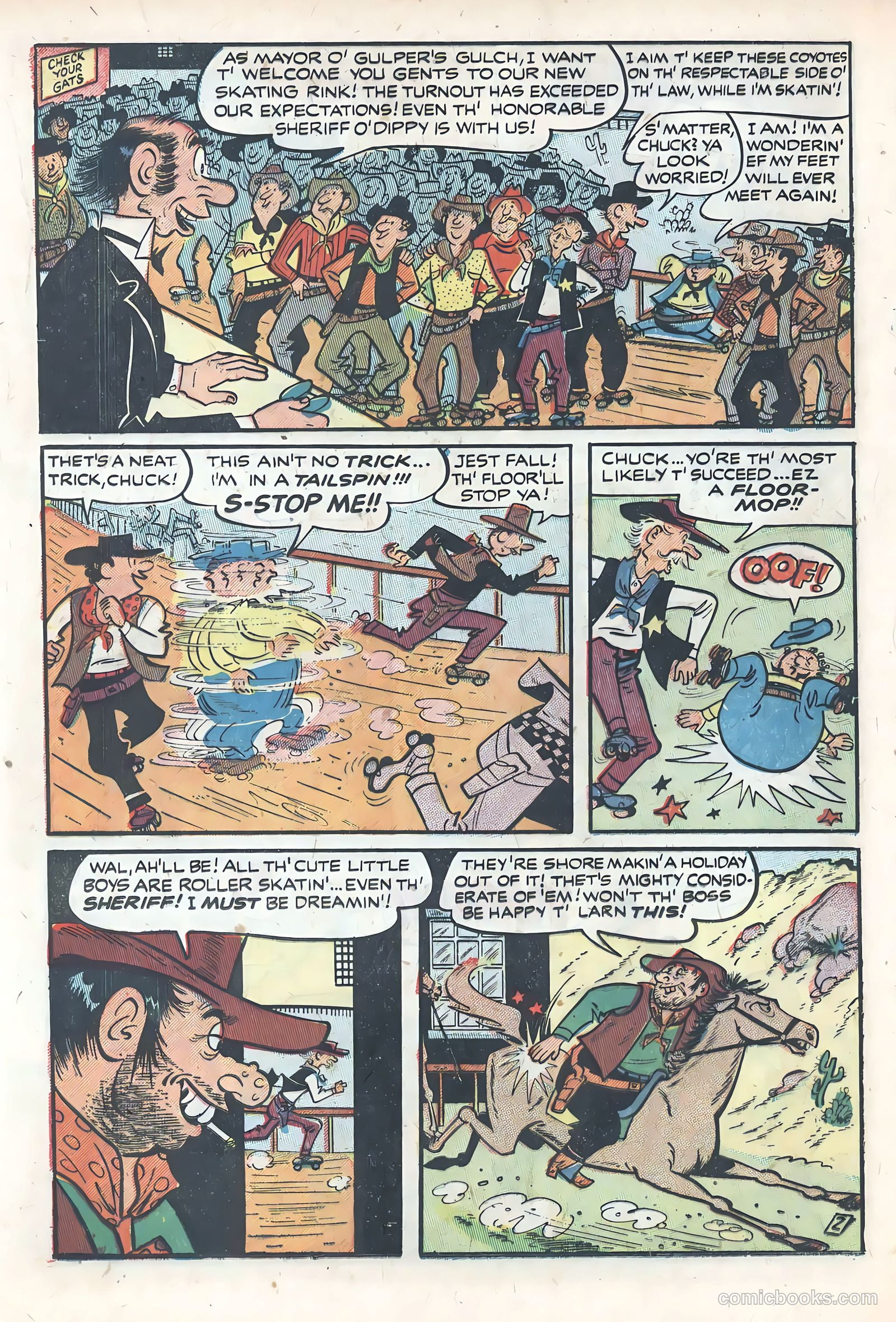 Kit Carson #1 (1963) — page 20 of 36