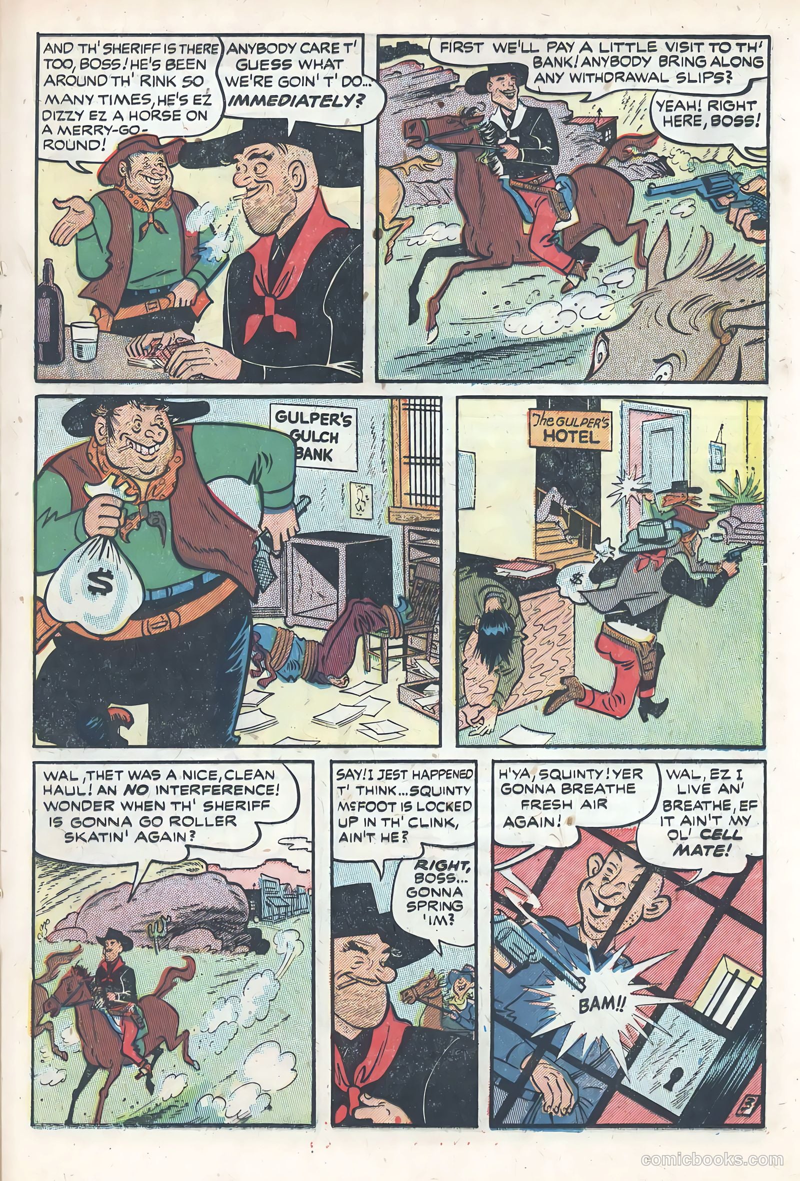 Kit Carson #1 (1963) — page 21 of 36