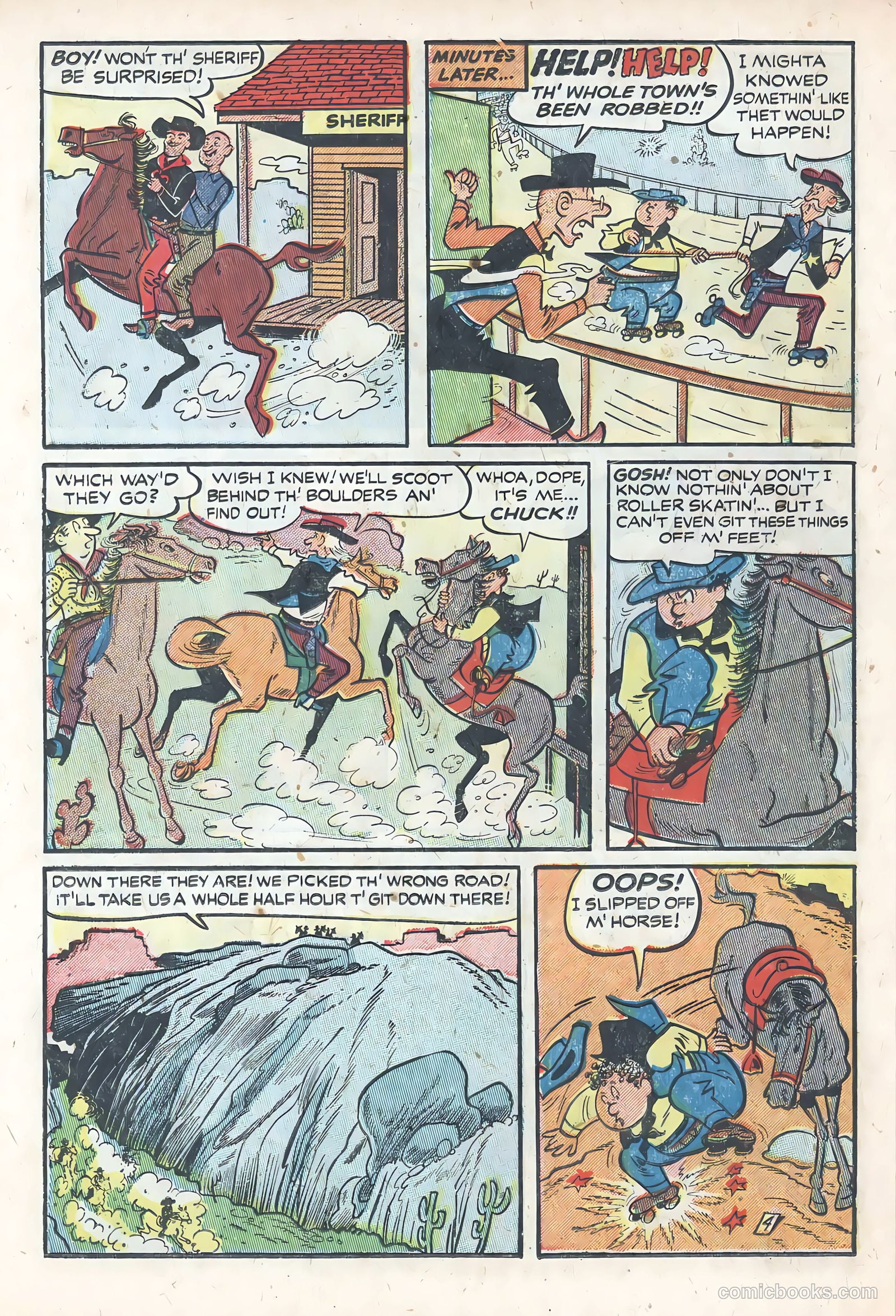 Kit Carson #1 (1963) — page 22 of 36