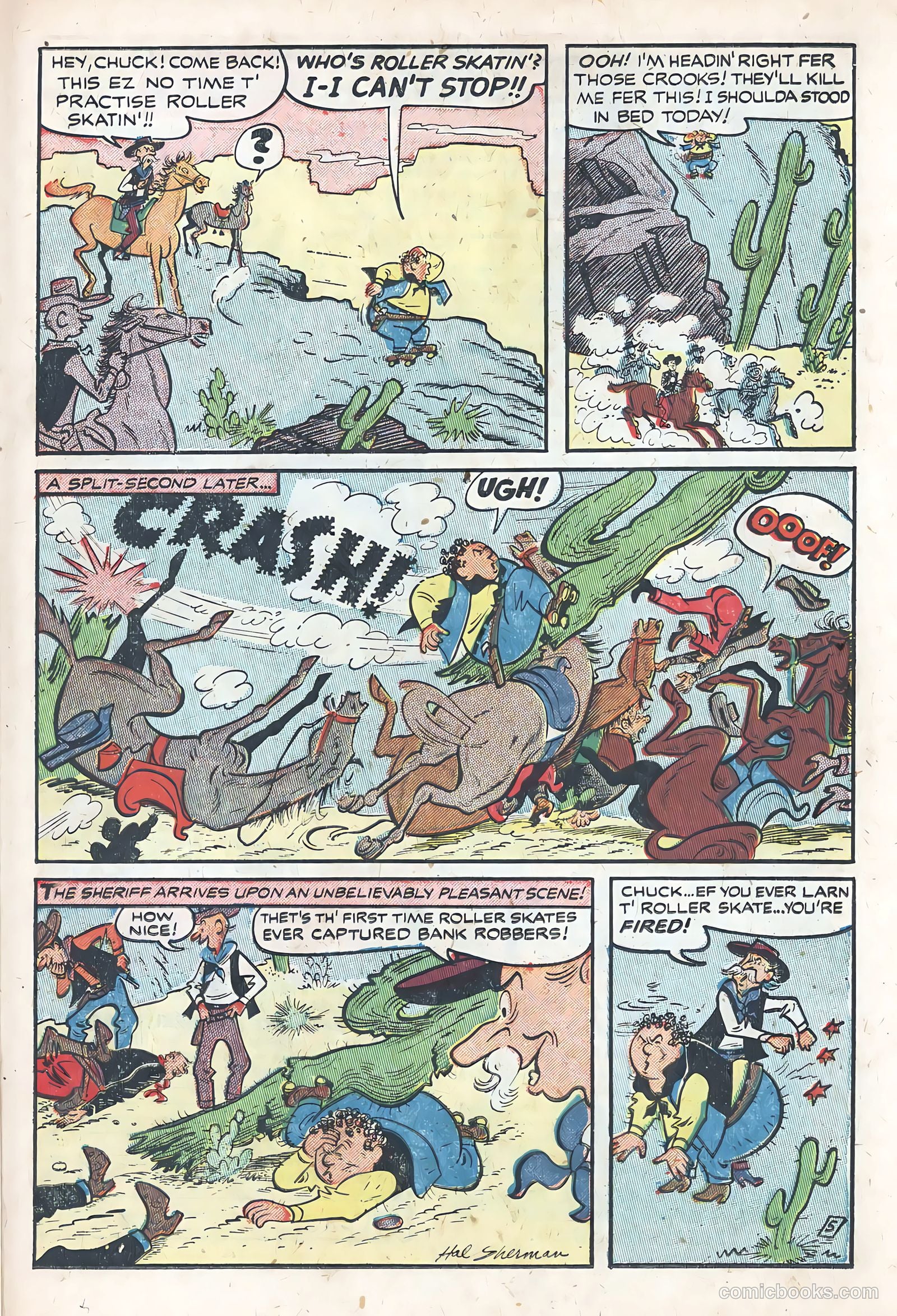 Kit Carson #1 (1963) — page 23 of 36