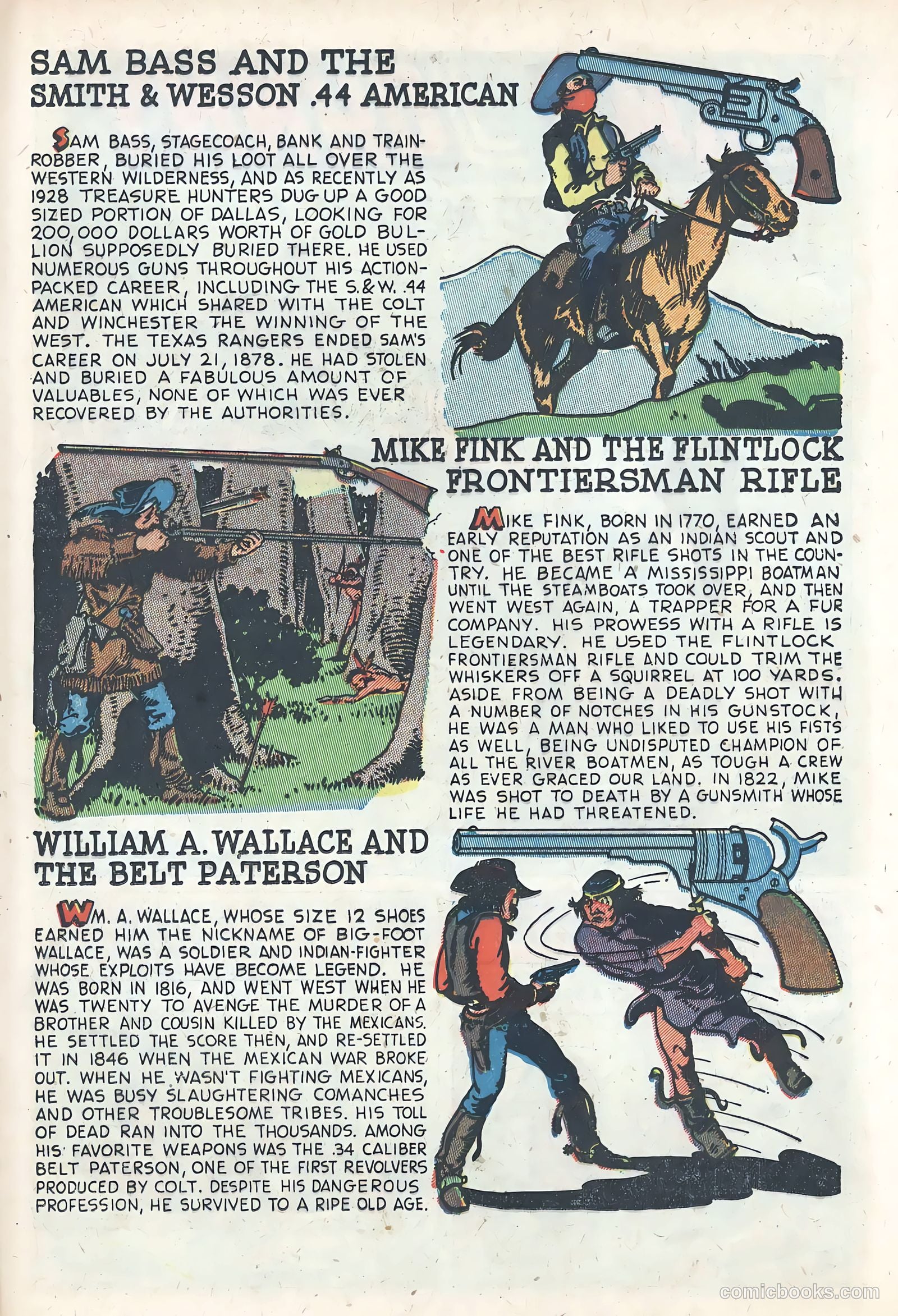 Kit Carson #1 (1963) — page 25 of 36