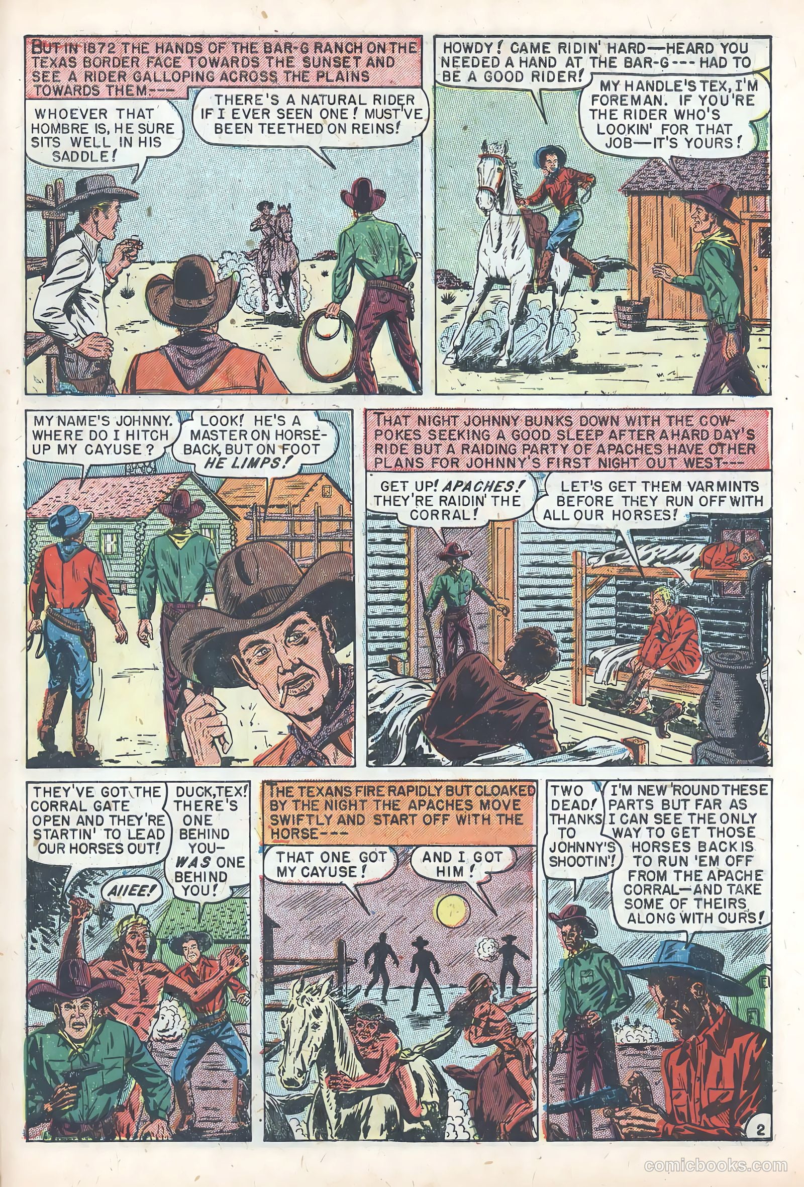 Kit Carson #1 (1963) — page 27 of 36