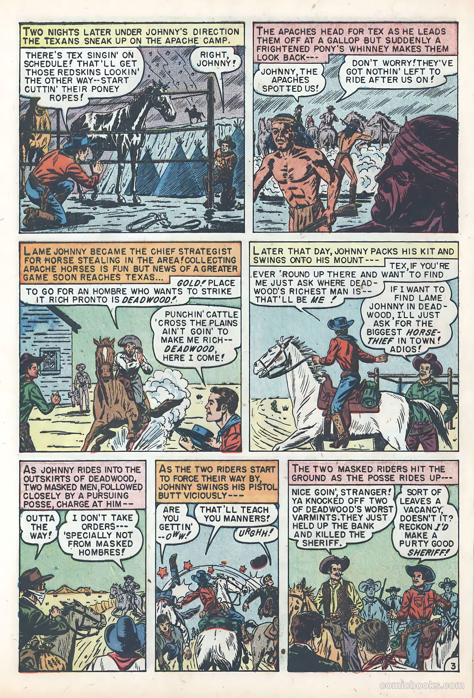 Kit Carson #1 (1963) — page 28 of 36