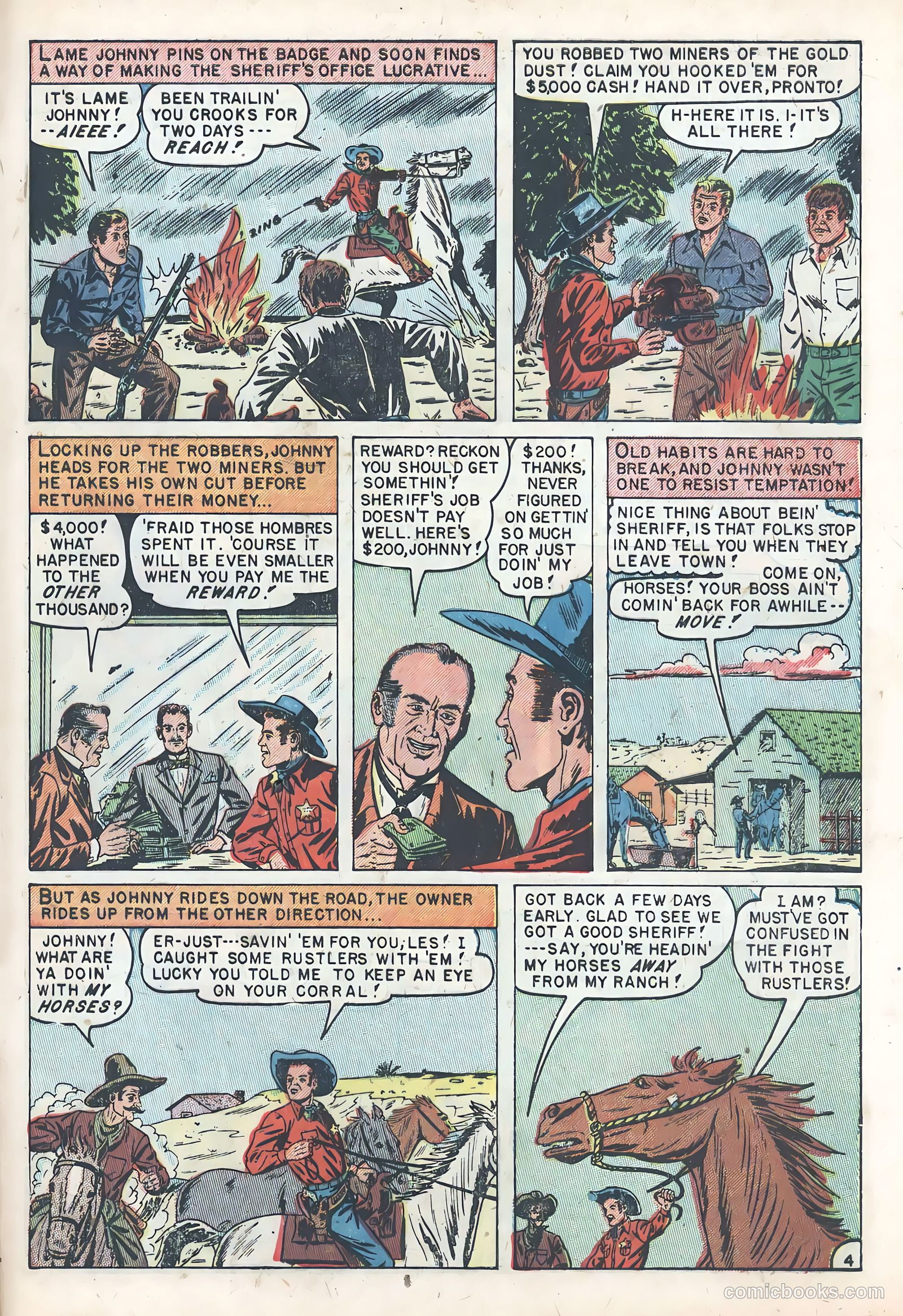 Kit Carson #1 (1963) — page 29 of 36
