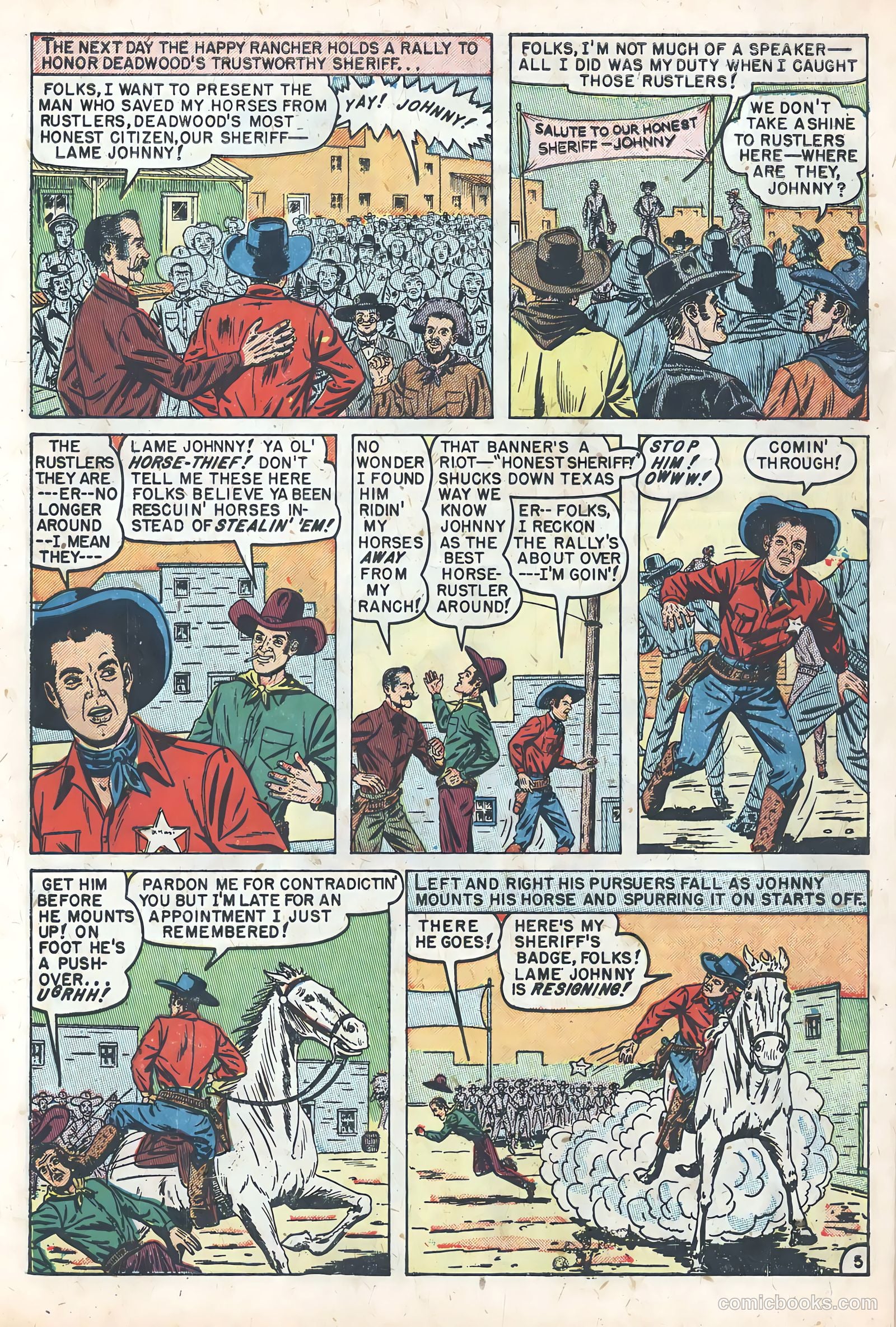 Kit Carson #1 (1963) — page 30 of 36
