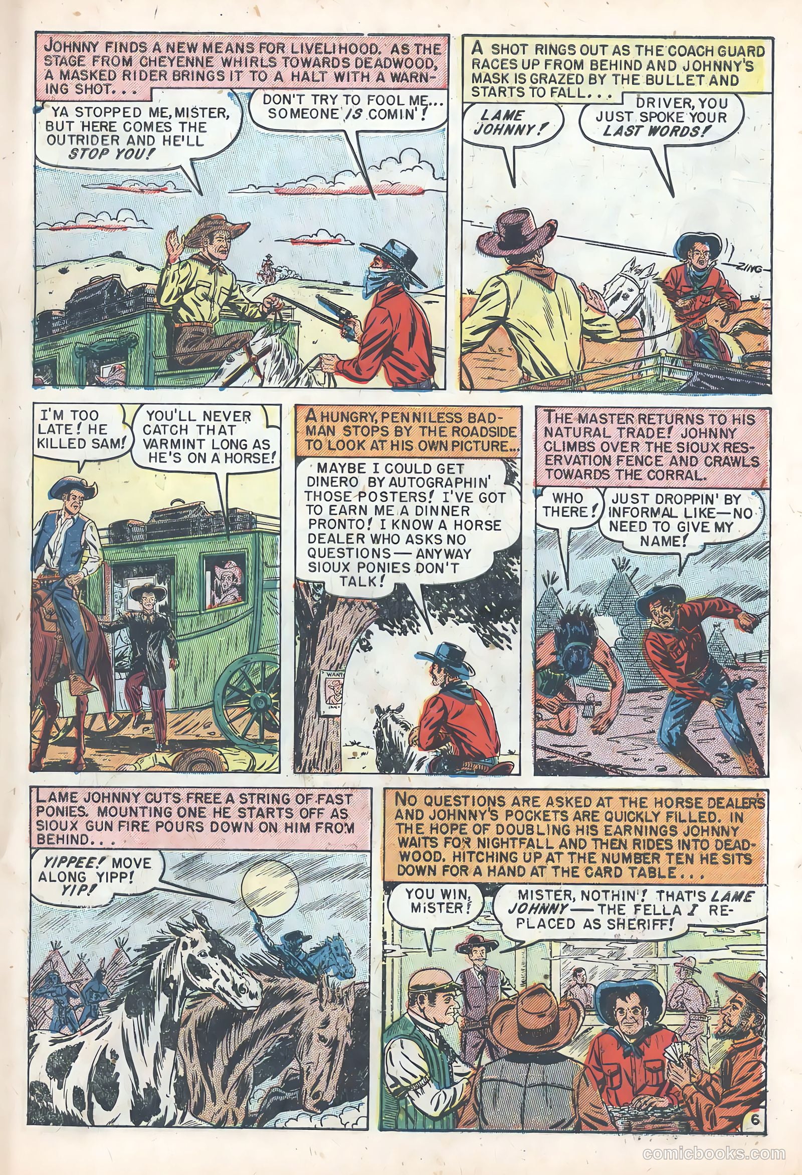 Kit Carson #1 (1963) — page 31 of 36