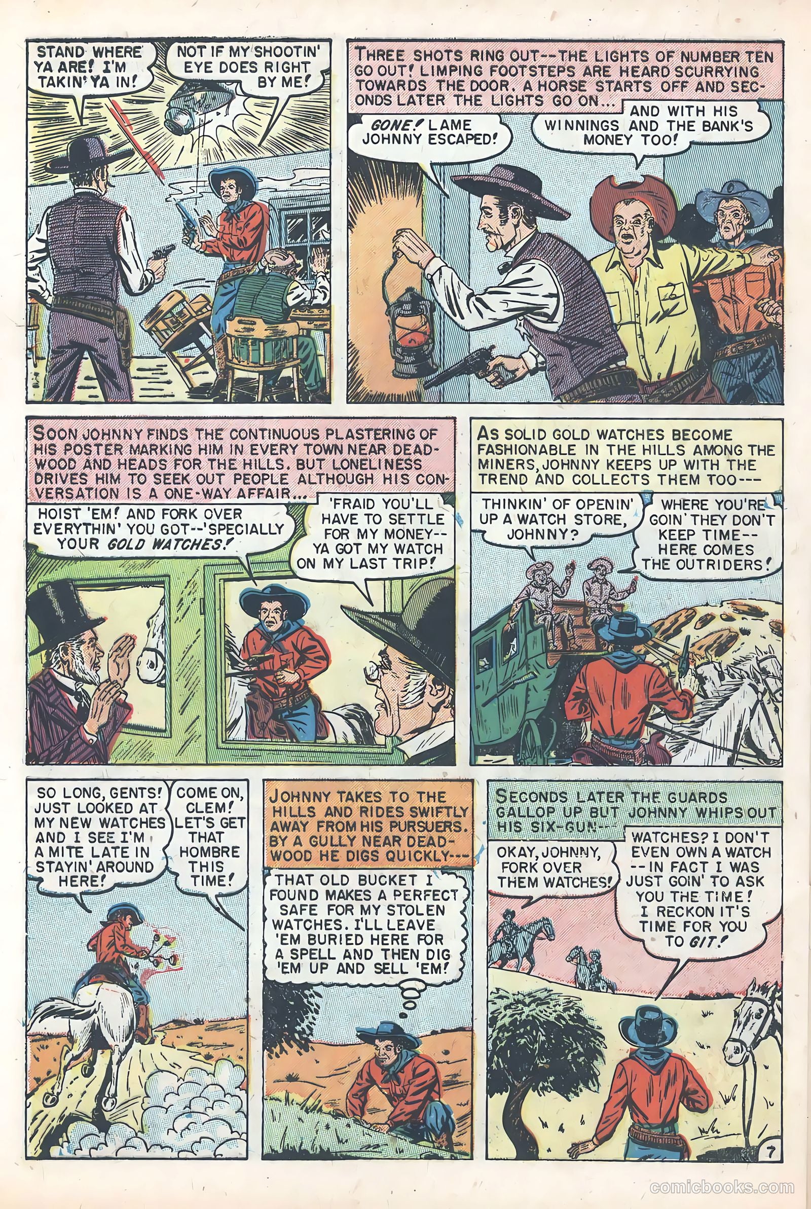 Kit Carson #1 (1963) — page 32 of 36