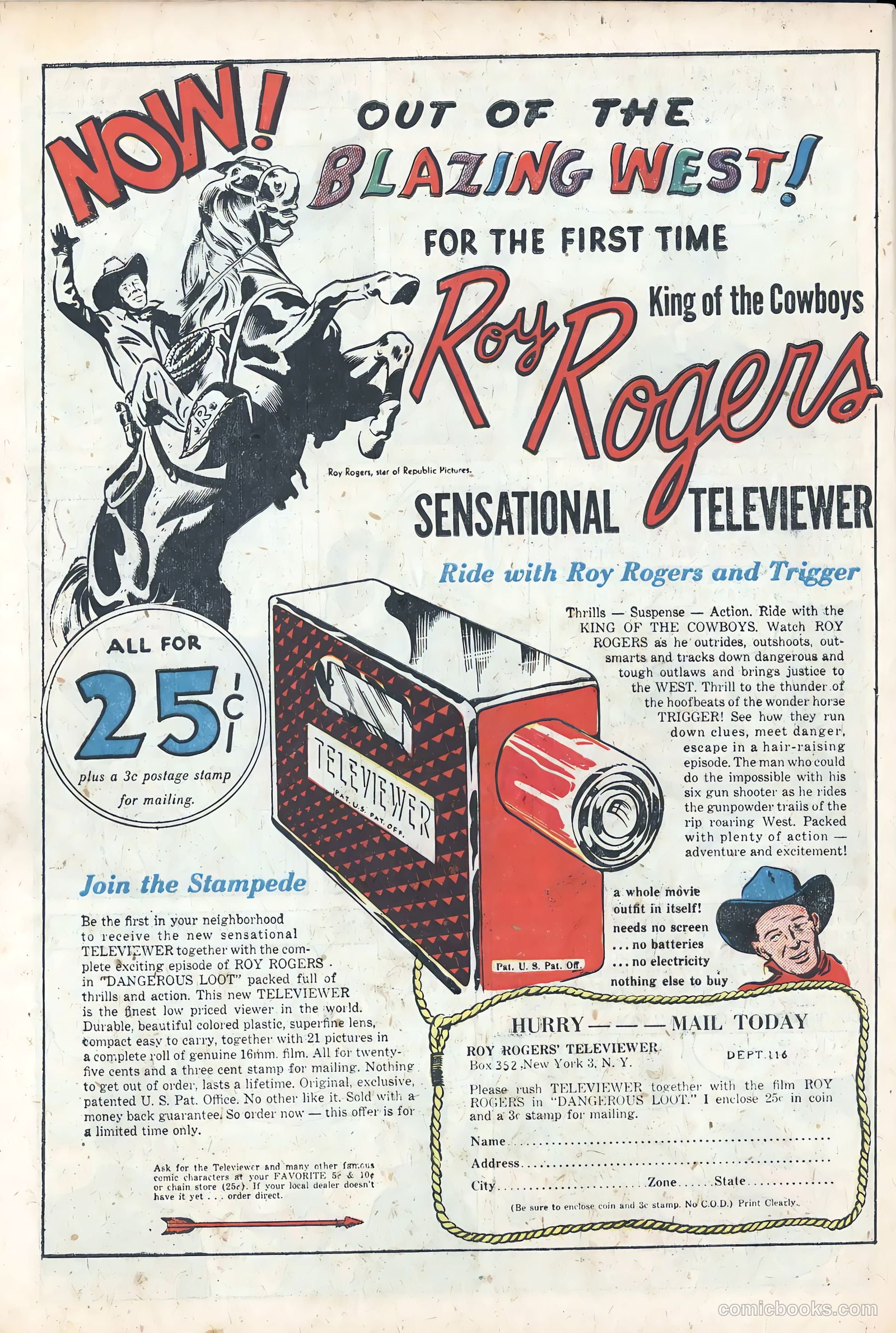 Kit Carson #1 (1963) — page 34 of 36