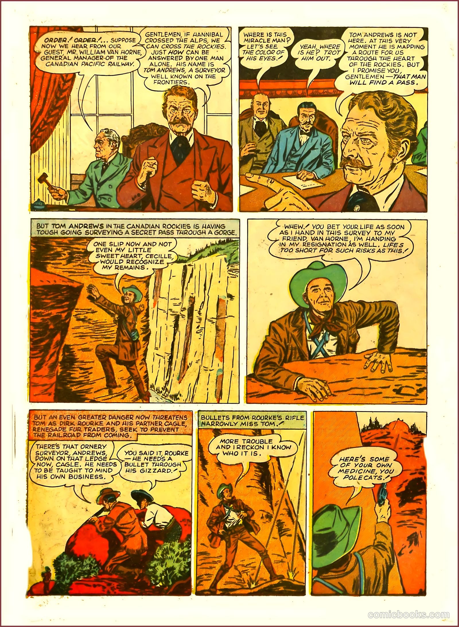 Prize Comics Western #76 (1950) — page 4 of 52