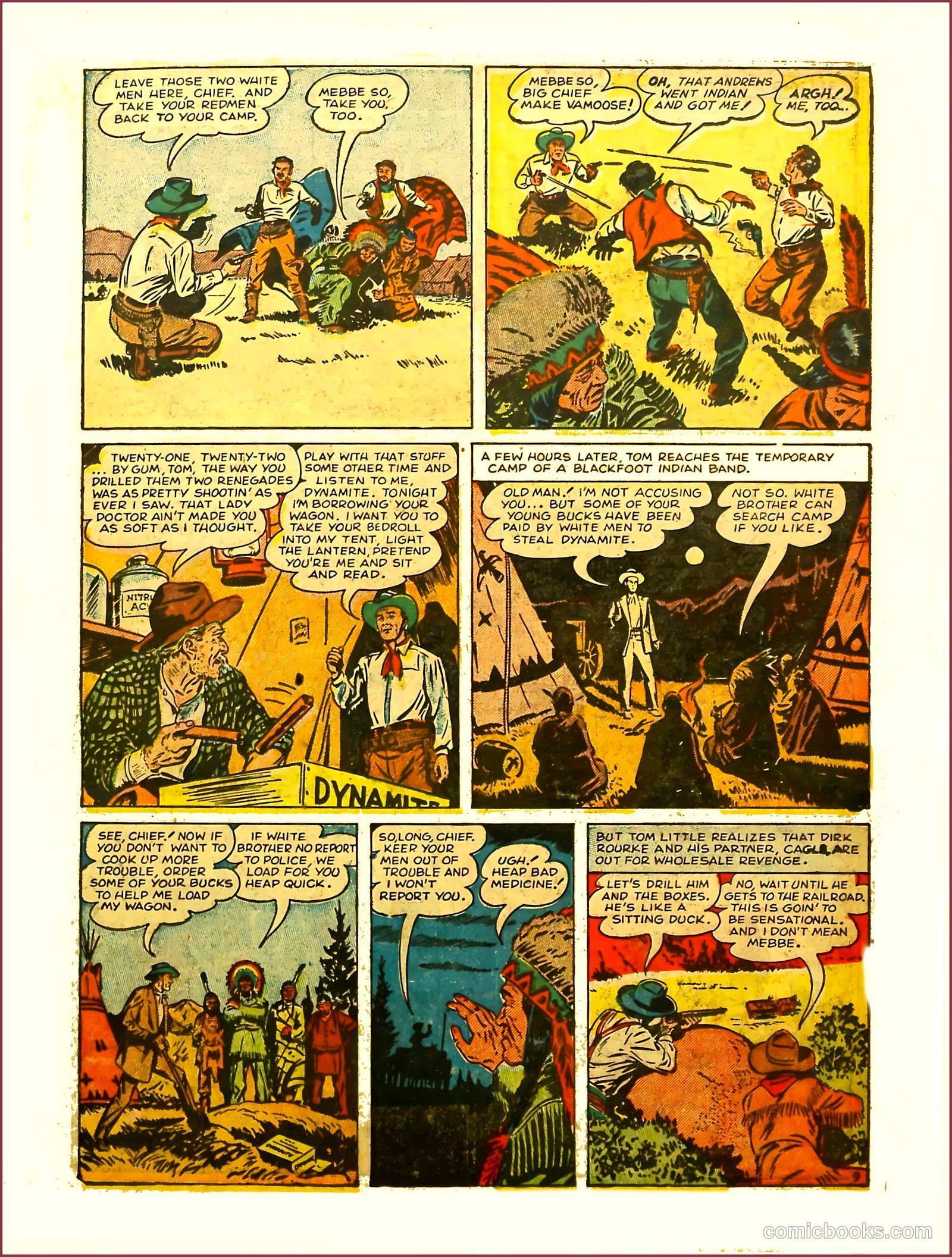 Prize Comics Western #76 (1950) — page 11 of 52