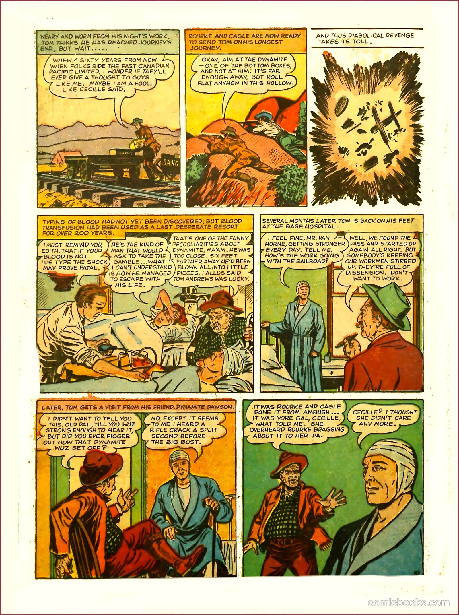 Prize Comics Western #76 (1950) — page 12 of 52