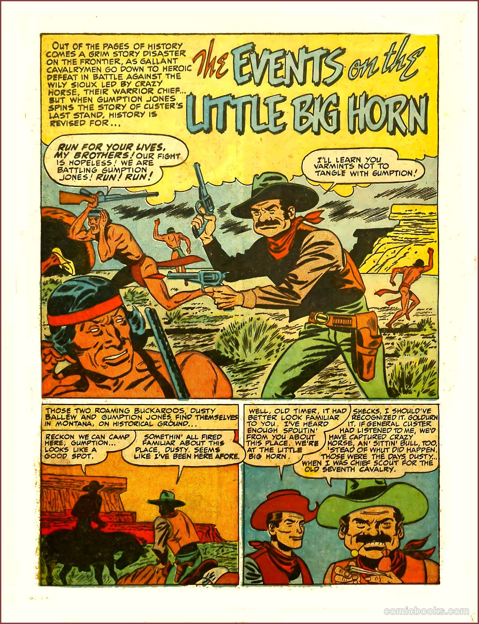 Prize Comics Western #76 (1950) — page 24 of 52