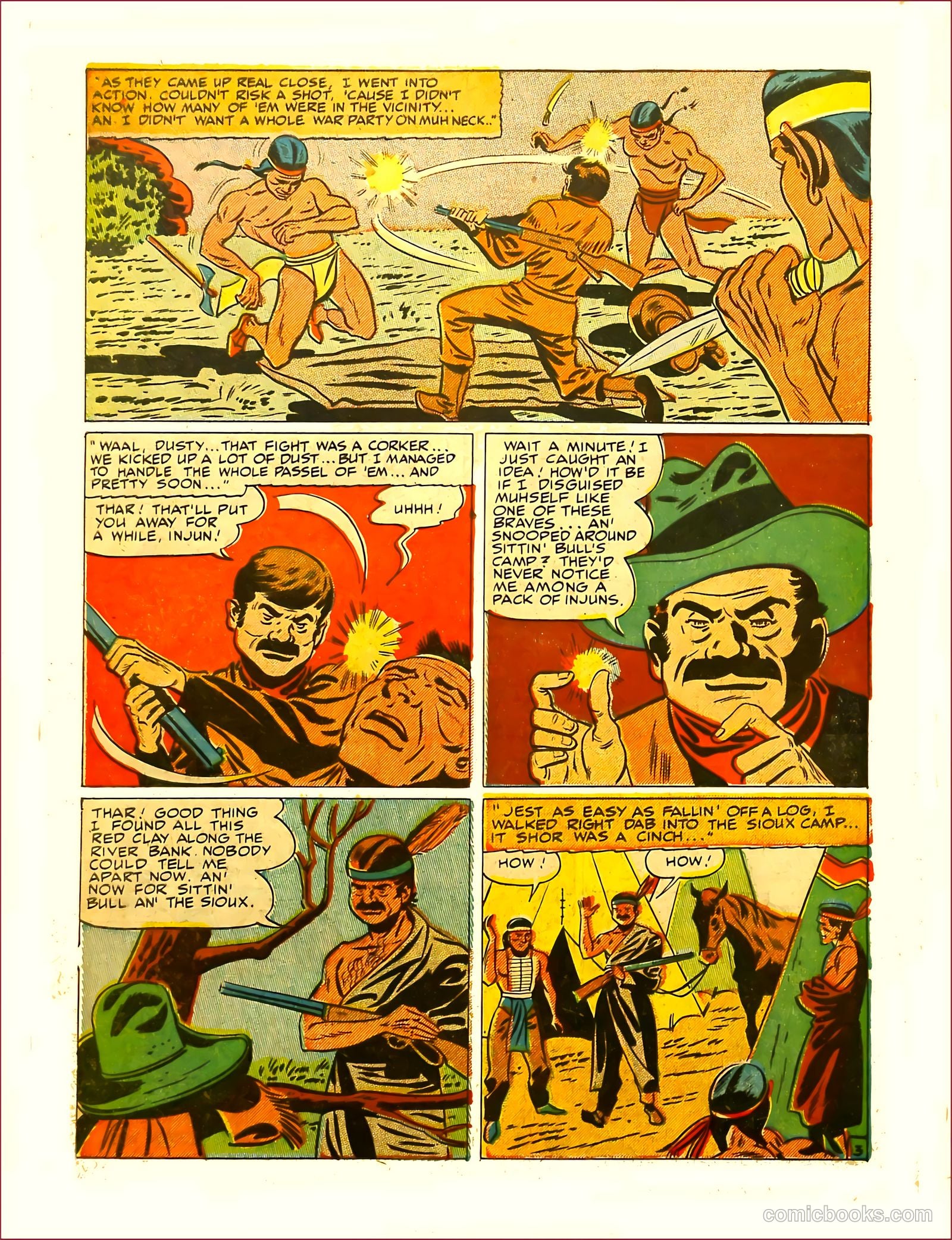 Prize Comics Western #76 (1950) — page 26 of 52