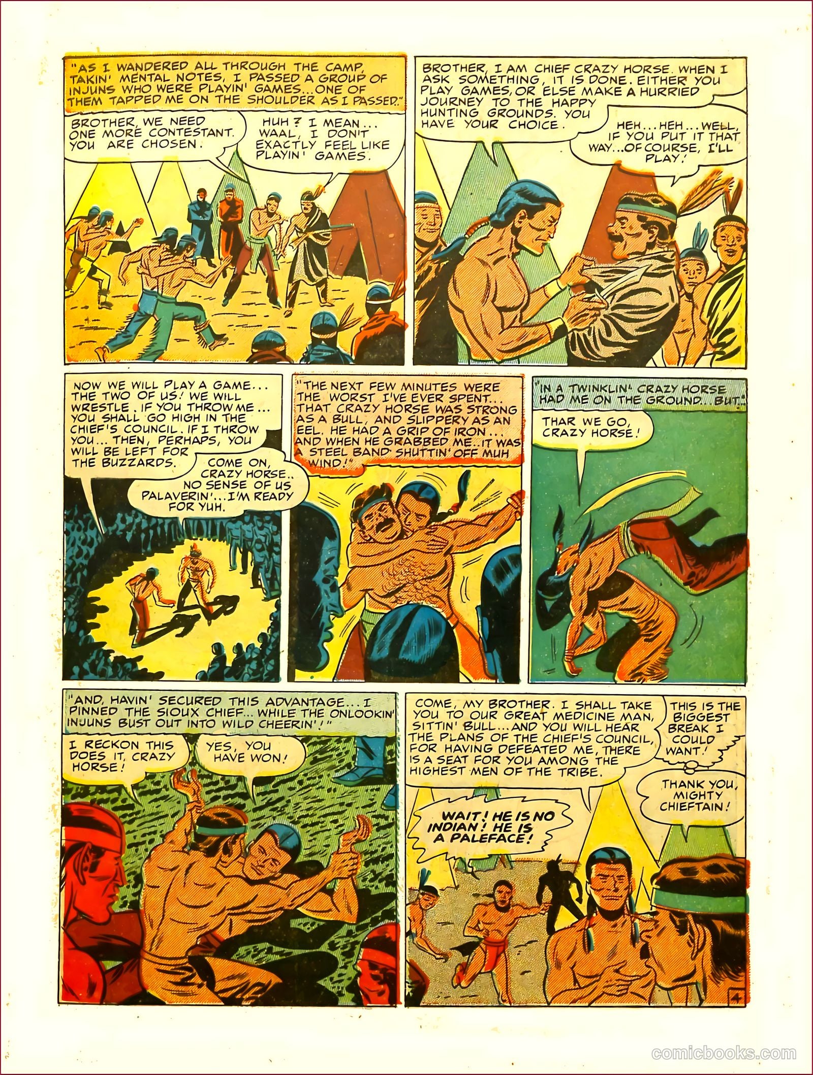 Prize Comics Western #76 (1950) — page 27 of 52