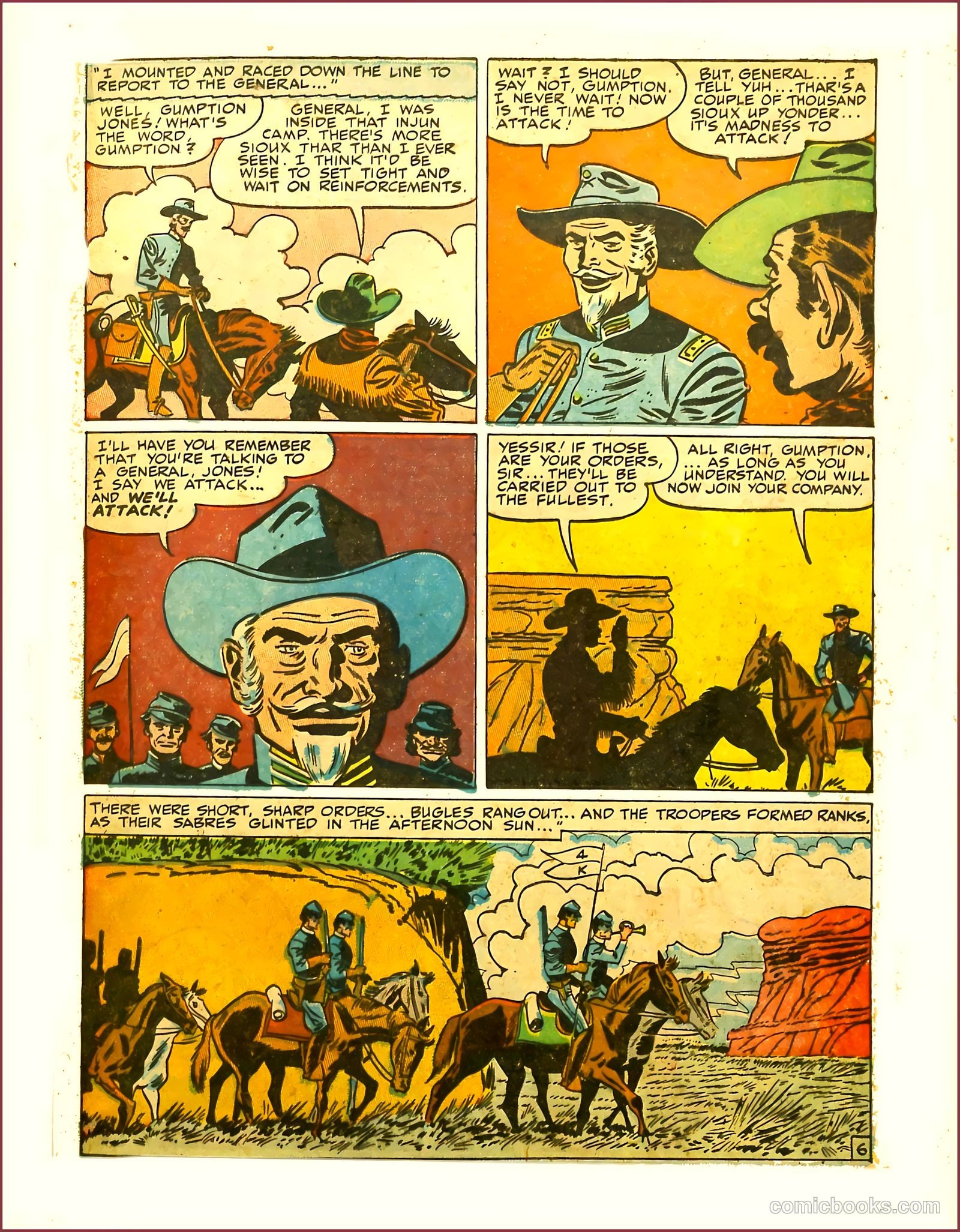 Prize Comics Western #76 (1950) — page 29 of 52