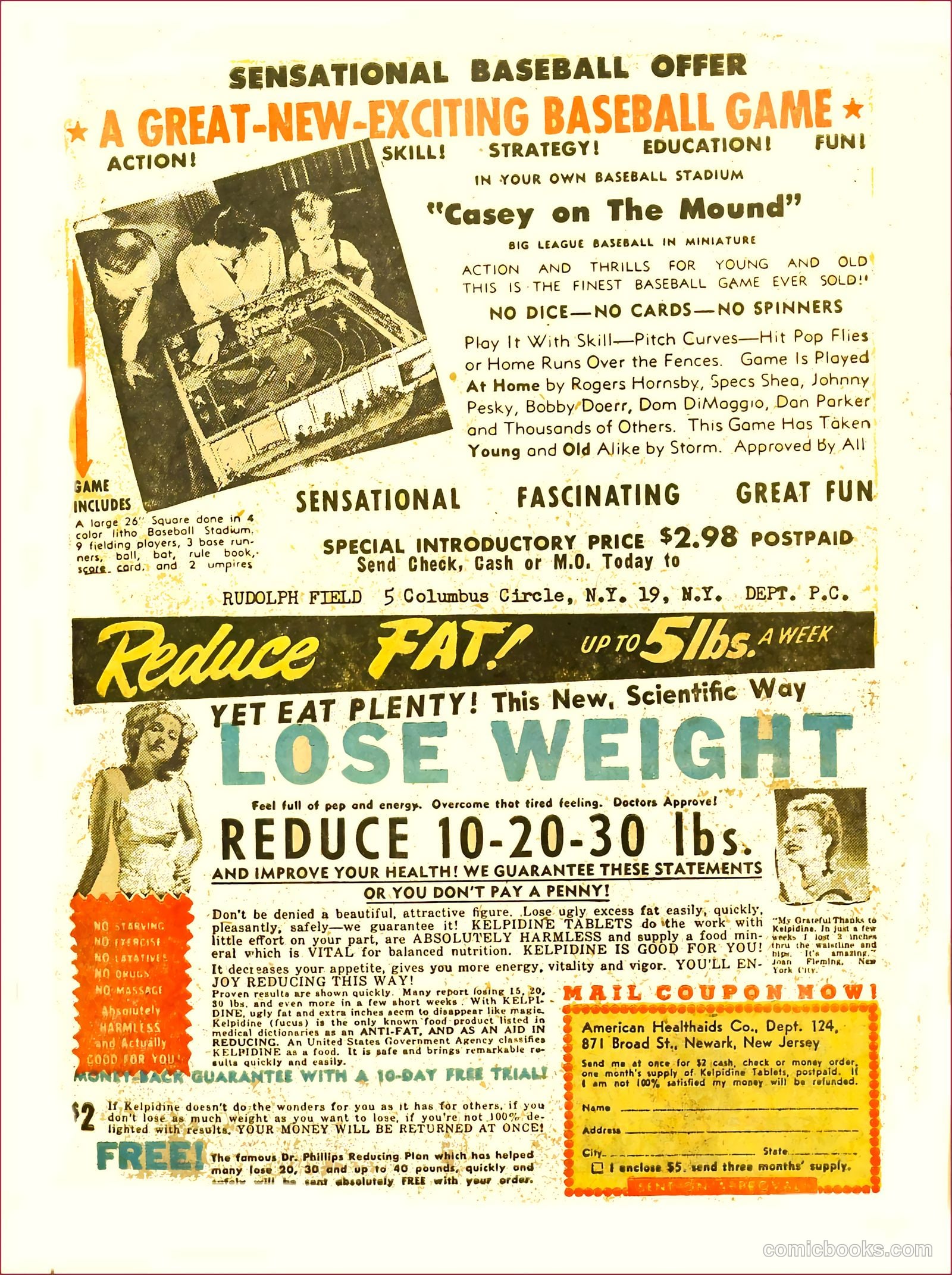 Prize Comics Western #76 (1950) — page 31 of 52