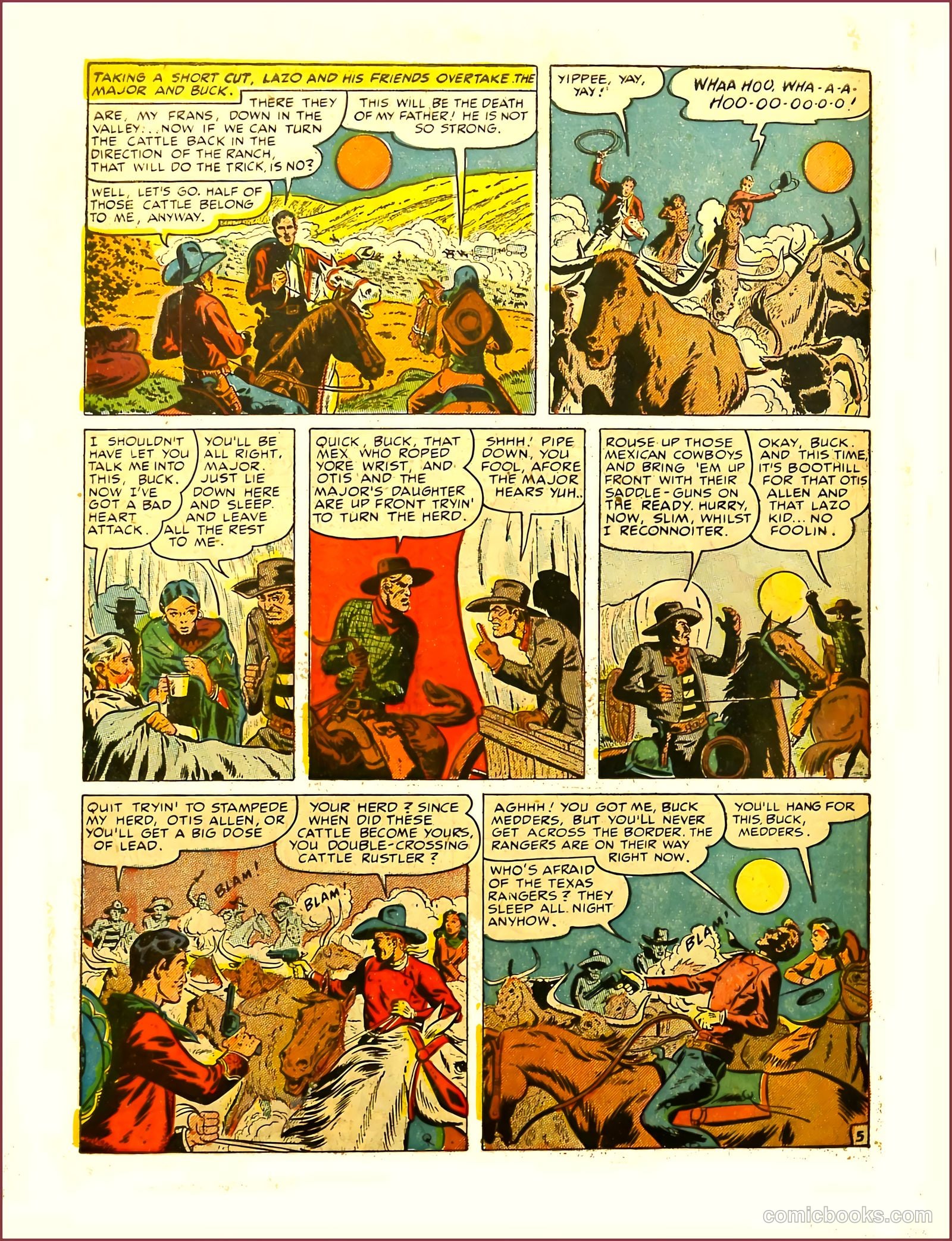 Prize Comics Western #76 (1950) — page 38 of 52