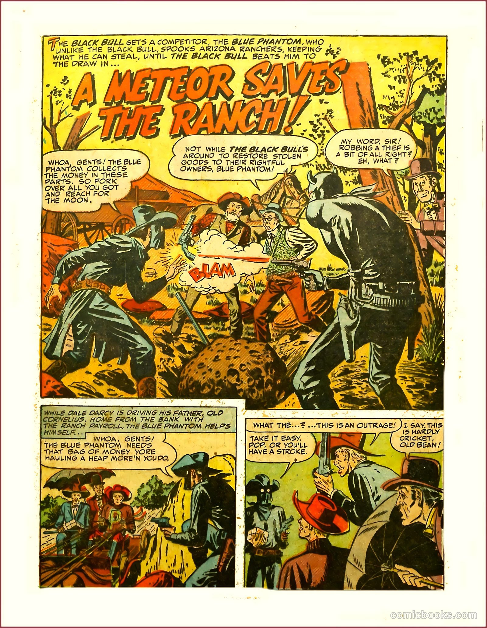 Prize Comics Western #76 (1950) — page 41 of 52
