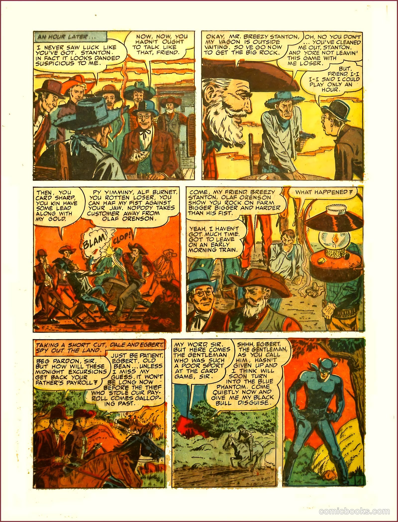 Prize Comics Western #76 (1950) — page 44 of 52