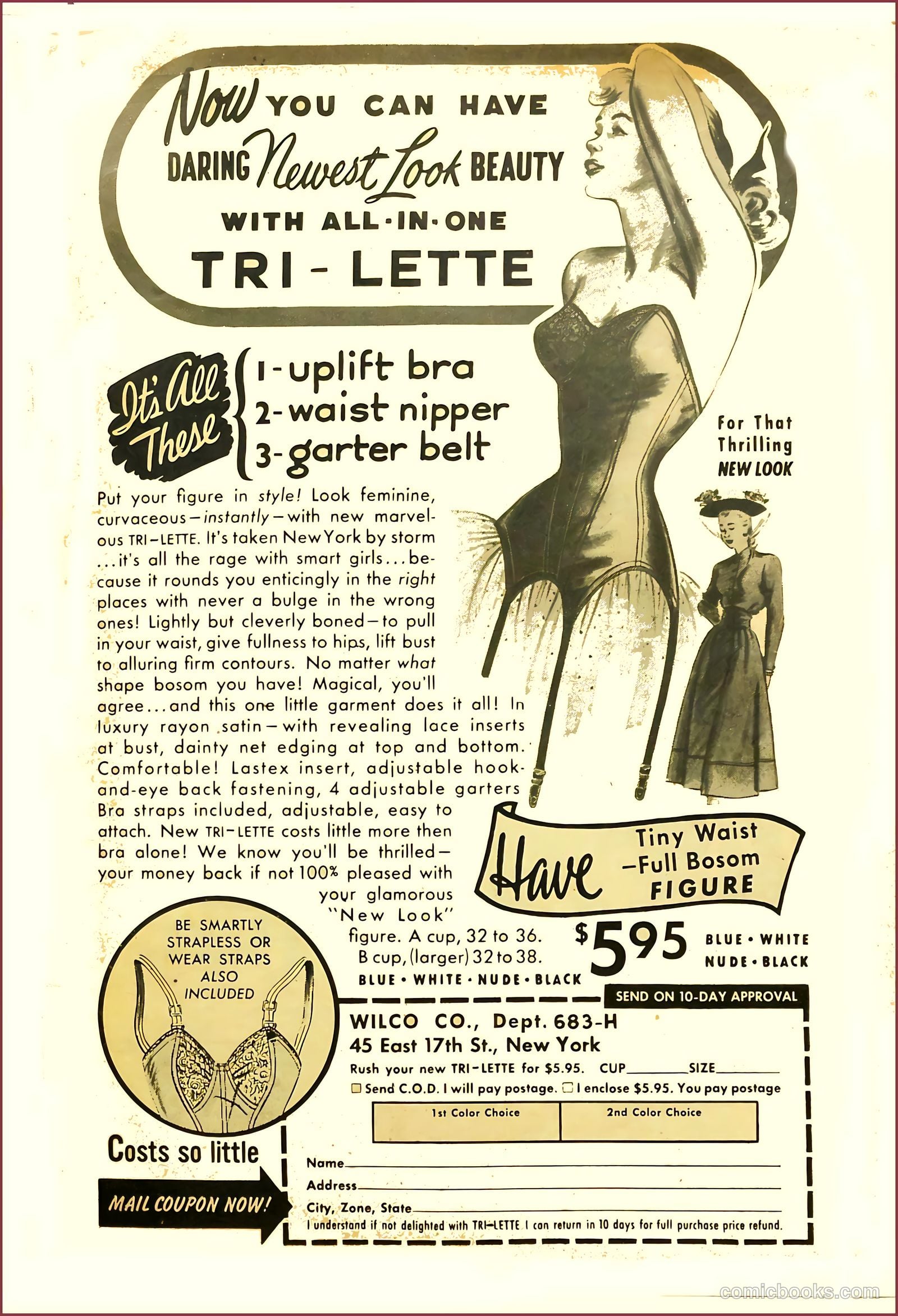 Prize Comics Western #76 (1950) — page 51 of 52