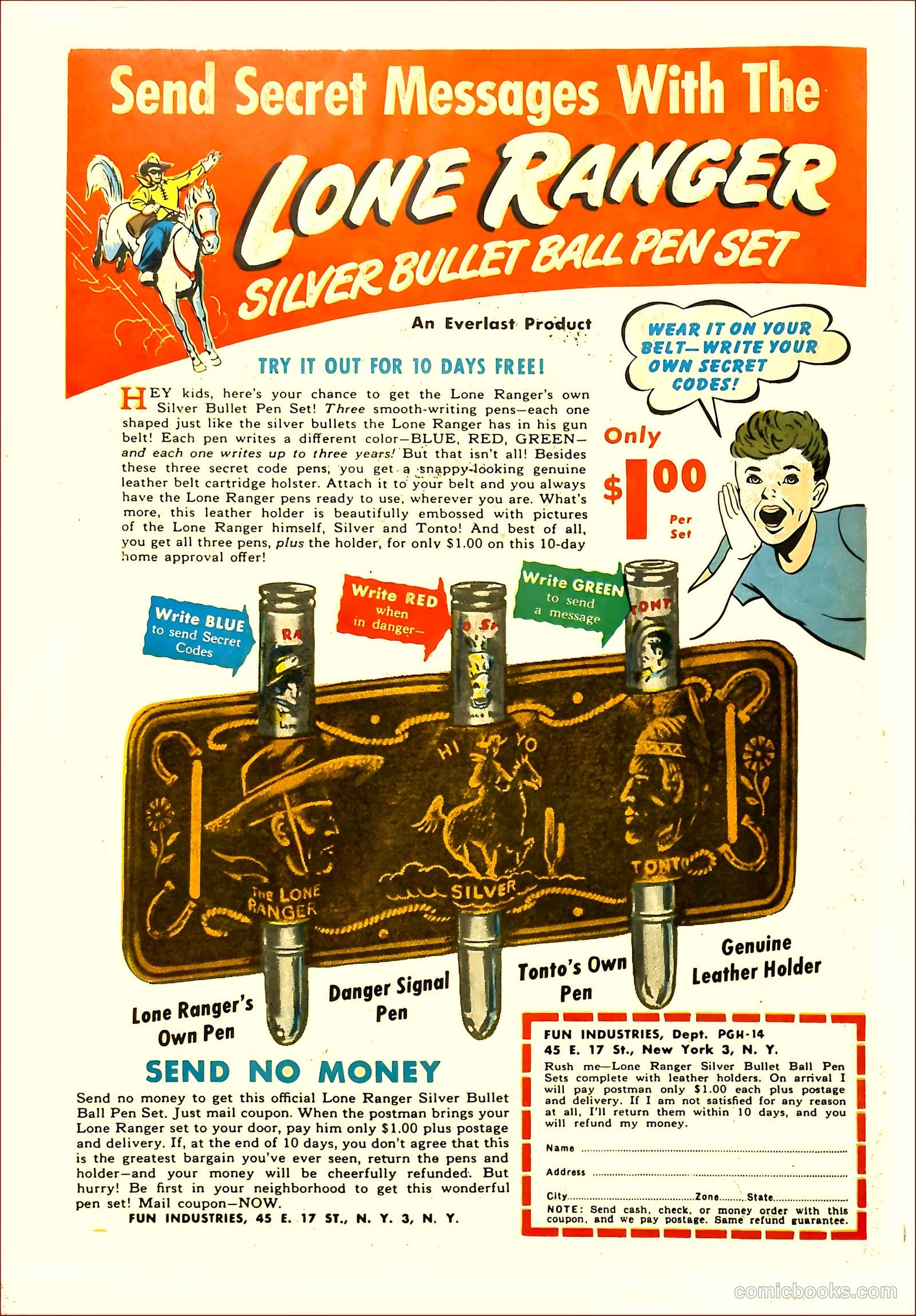 Prize Comics Western #76 (1950) — page 52 of 52