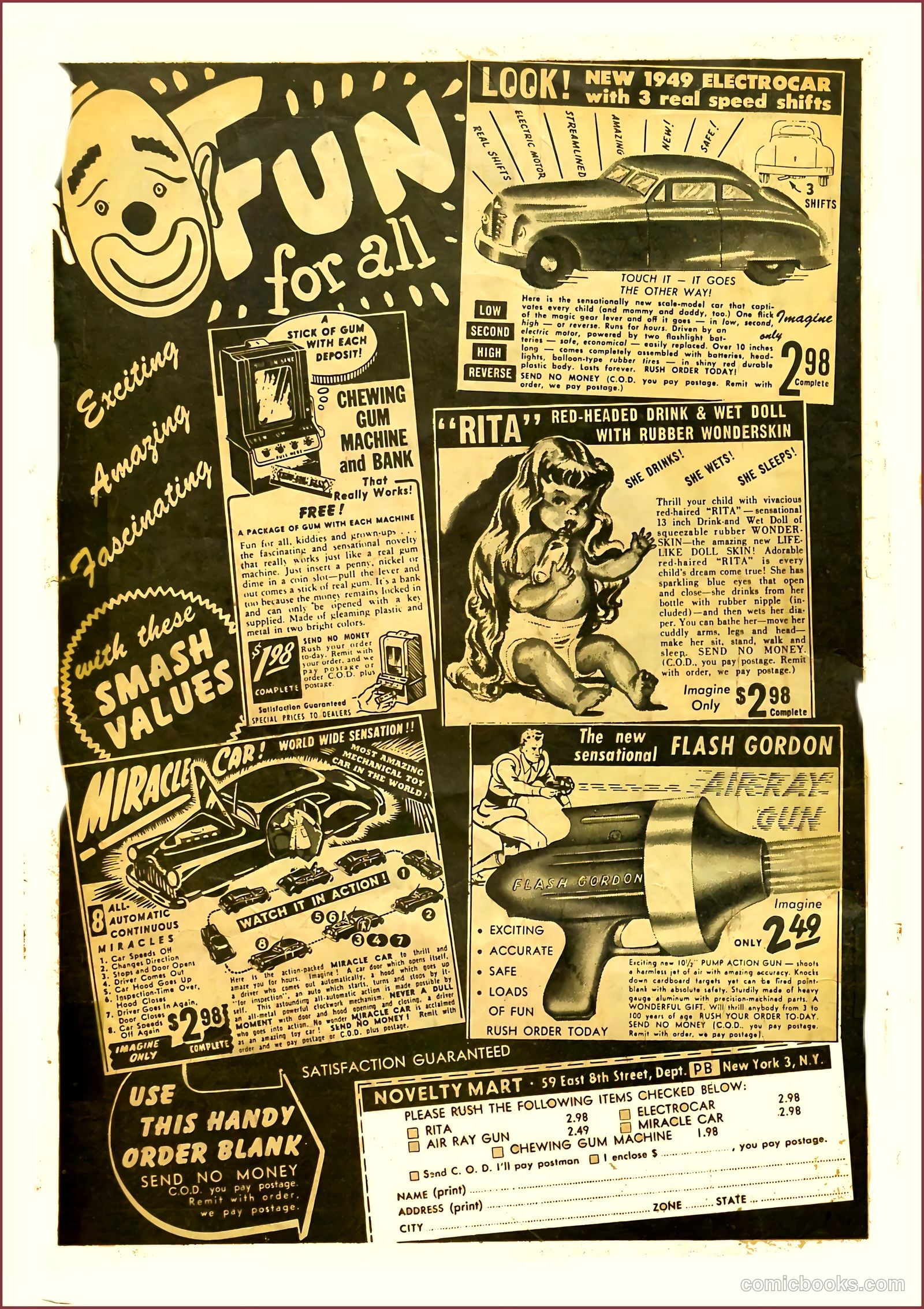 Prize Comics Western #78 (1950) — page 2 of 52