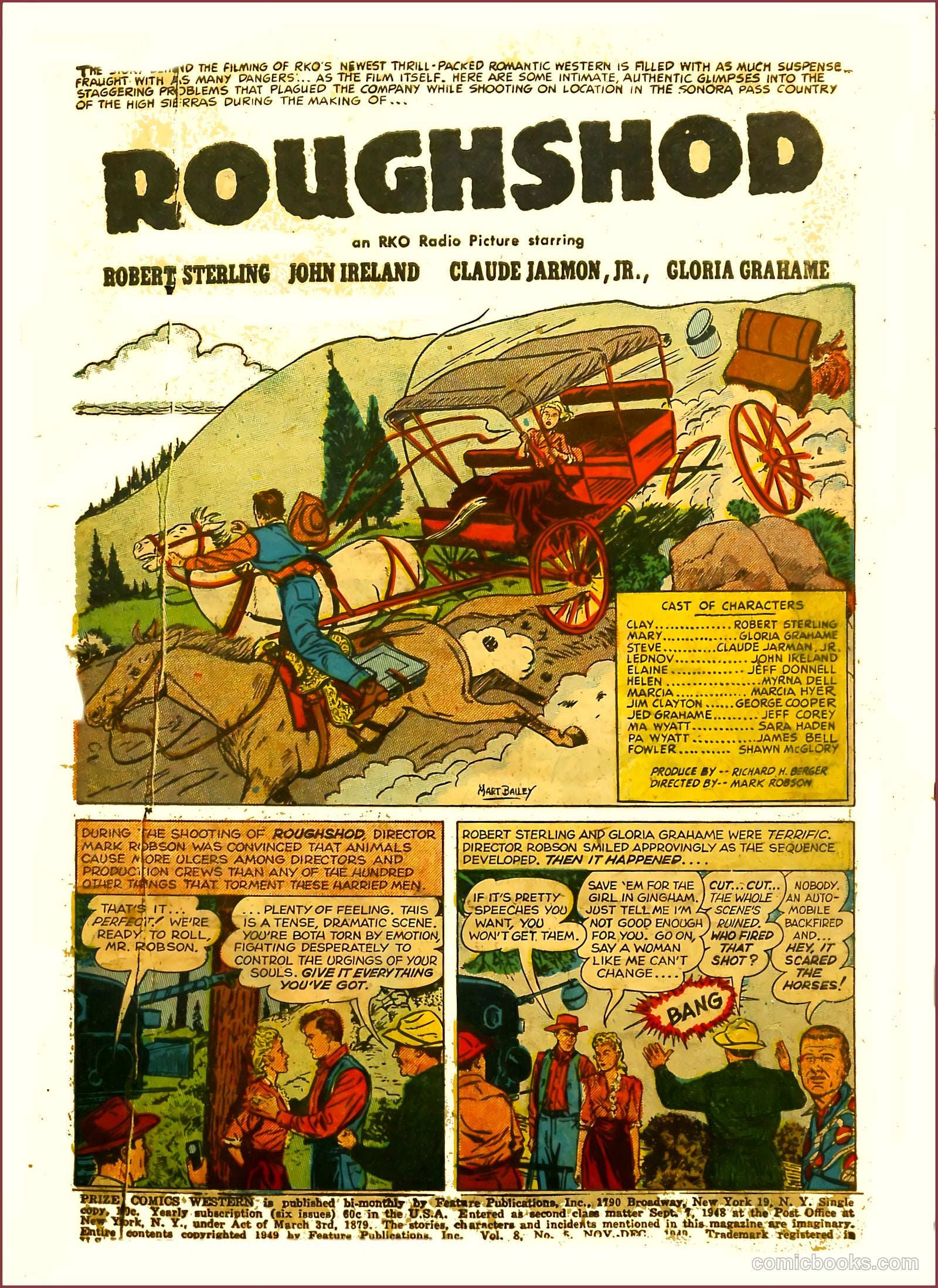 Prize Comics Western #78 (1950) — page 3 of 52
