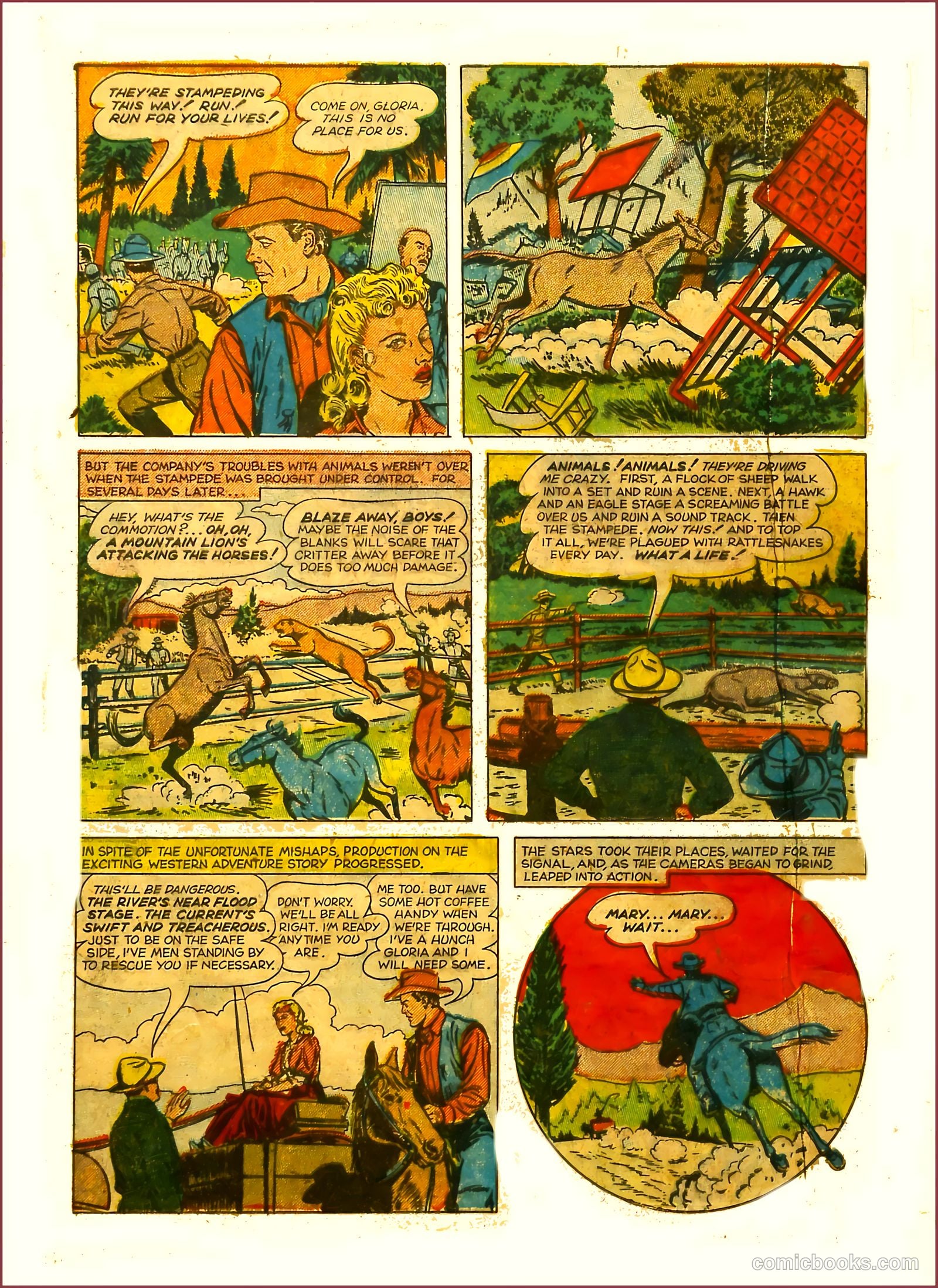 Prize Comics Western #78 (1950) — page 4 of 52
