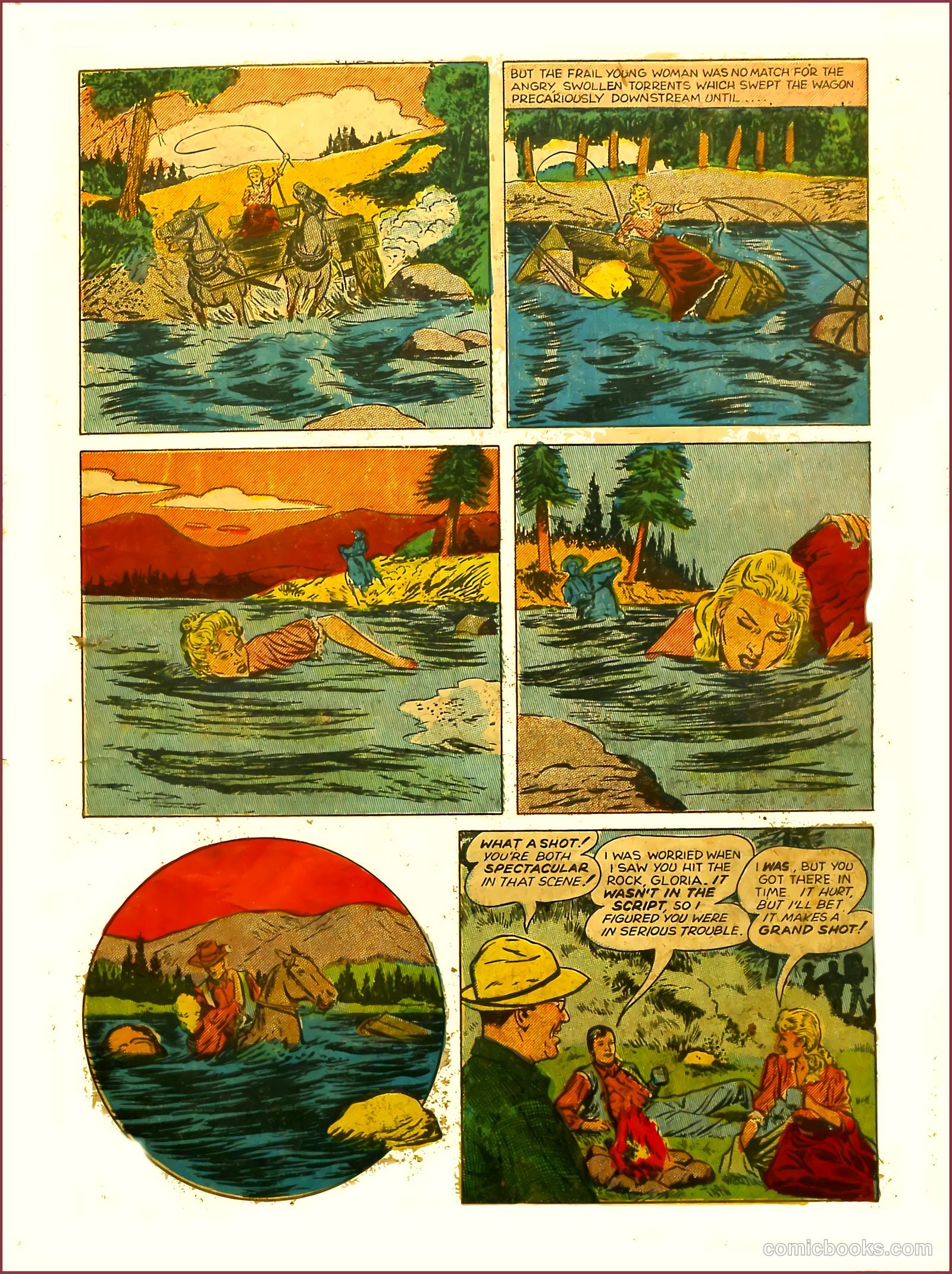 Prize Comics Western #78 (1950) — page 5 of 52