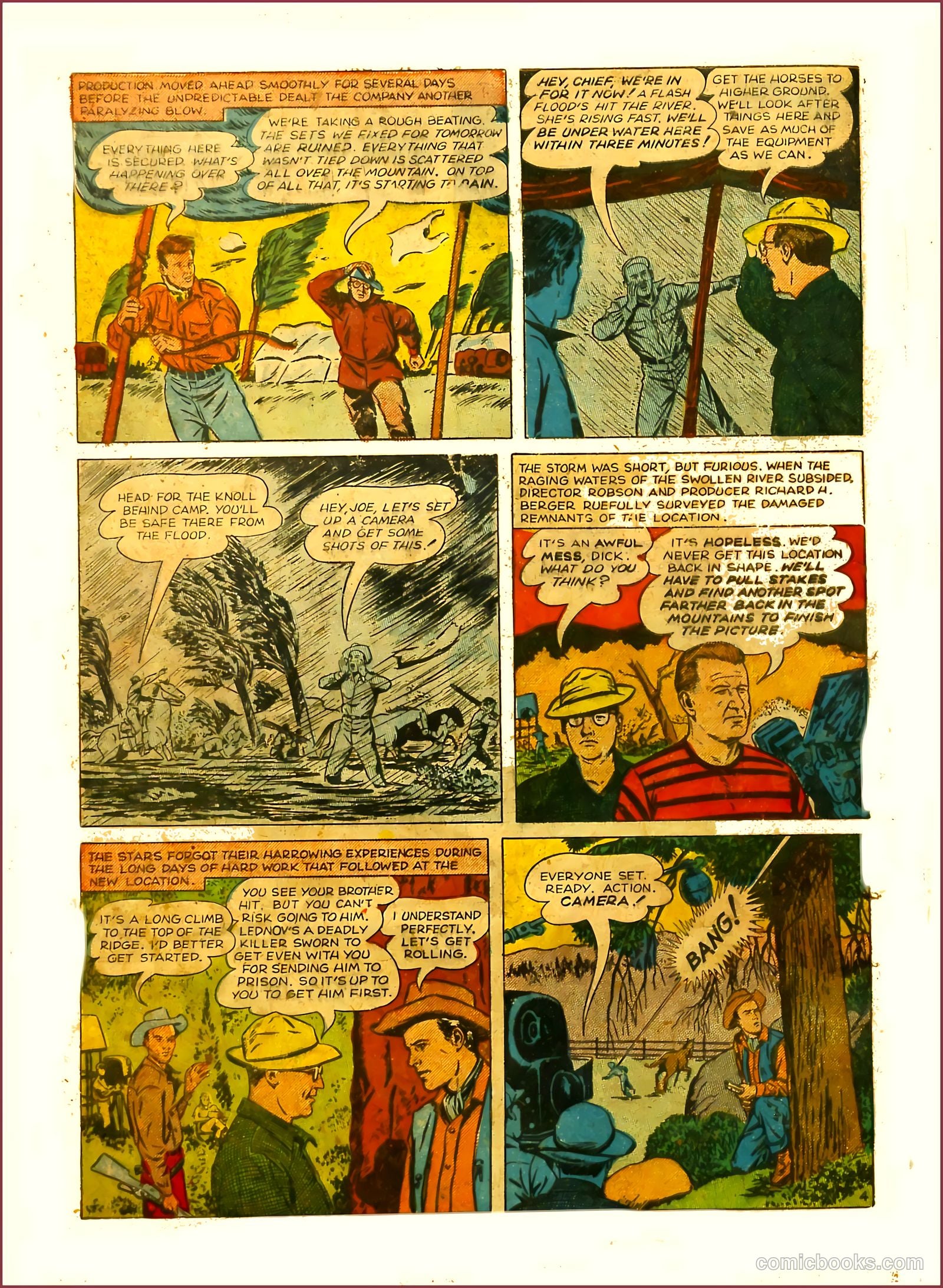 Prize Comics Western #78 (1950) — page 6 of 52