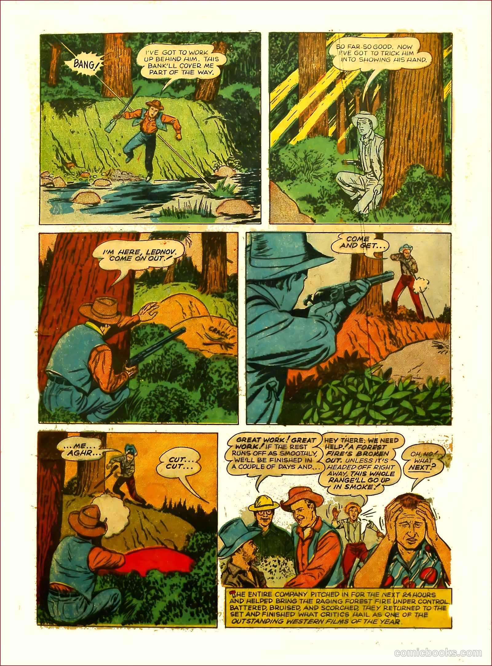 Prize Comics Western #78 (1950) — page 7 of 52